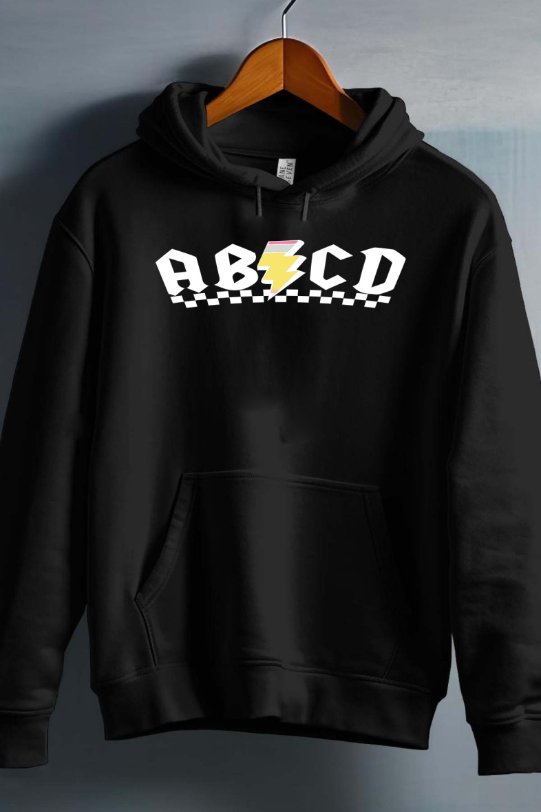 Wholesaler I.A.L.D FRANCE - ABCD - Girl's hooded sweatshirt