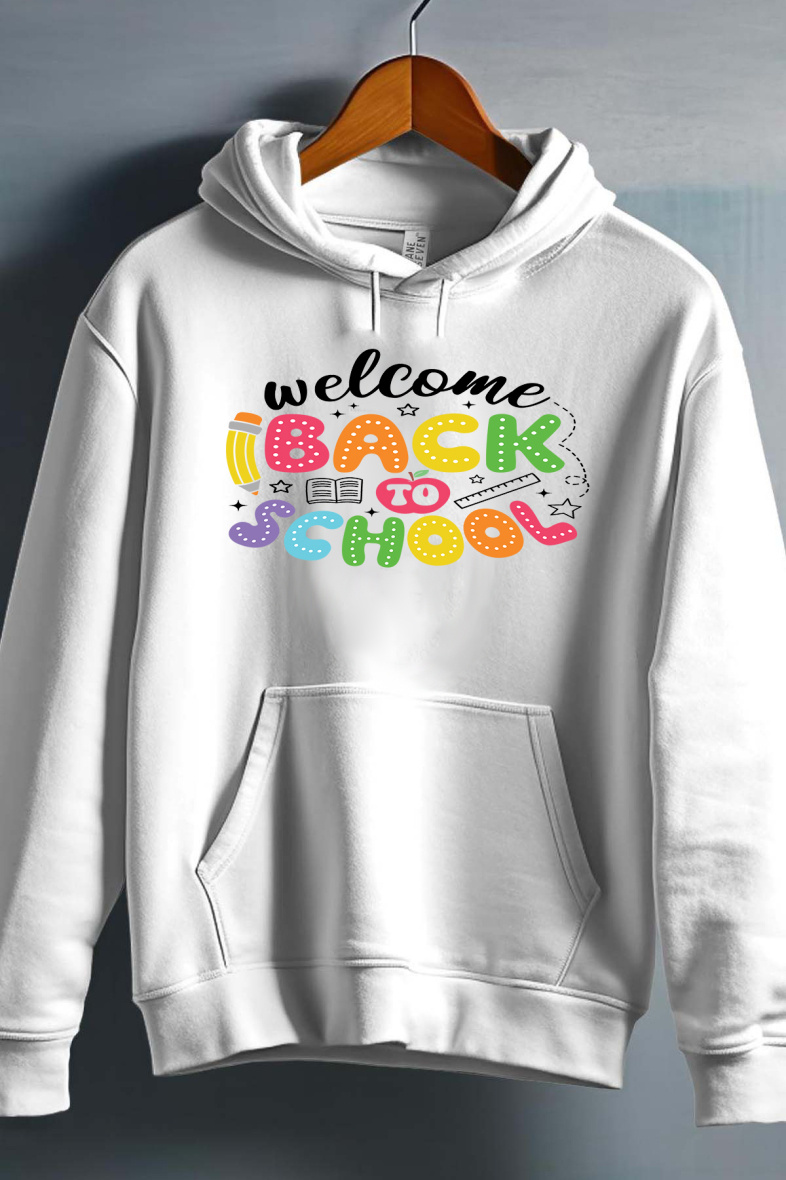 Wholesaler I.A.L.D FRANCE - Welcome Back - Girl's hooded sweatshirt
