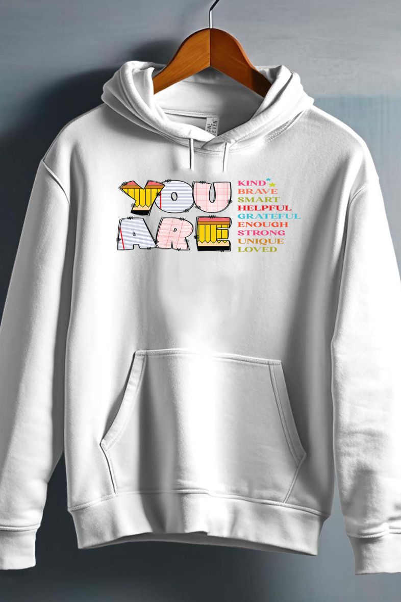 Wholesaler I.A.L.D FRANCE - You are - Girl's hooded sweatshirt