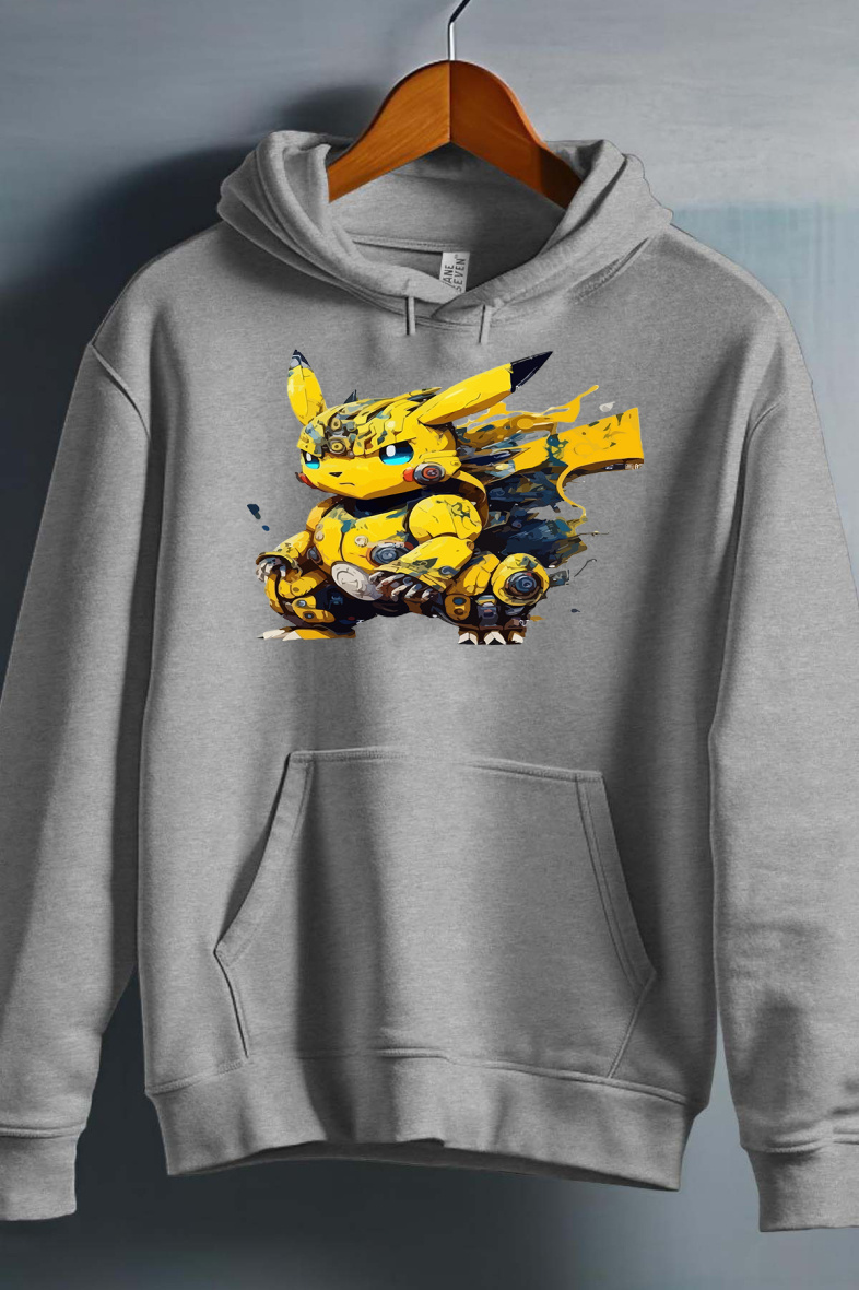 Grossiste I.A.L.D FRANCE - Pikbot - Sweat capuche Garçon