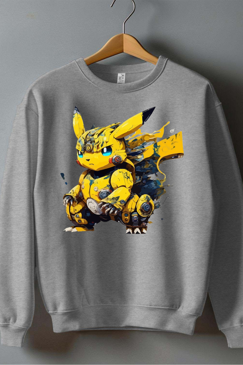 Grossiste I.A.L.D FRANCE - Pikbot - Sweat capuche Garçon