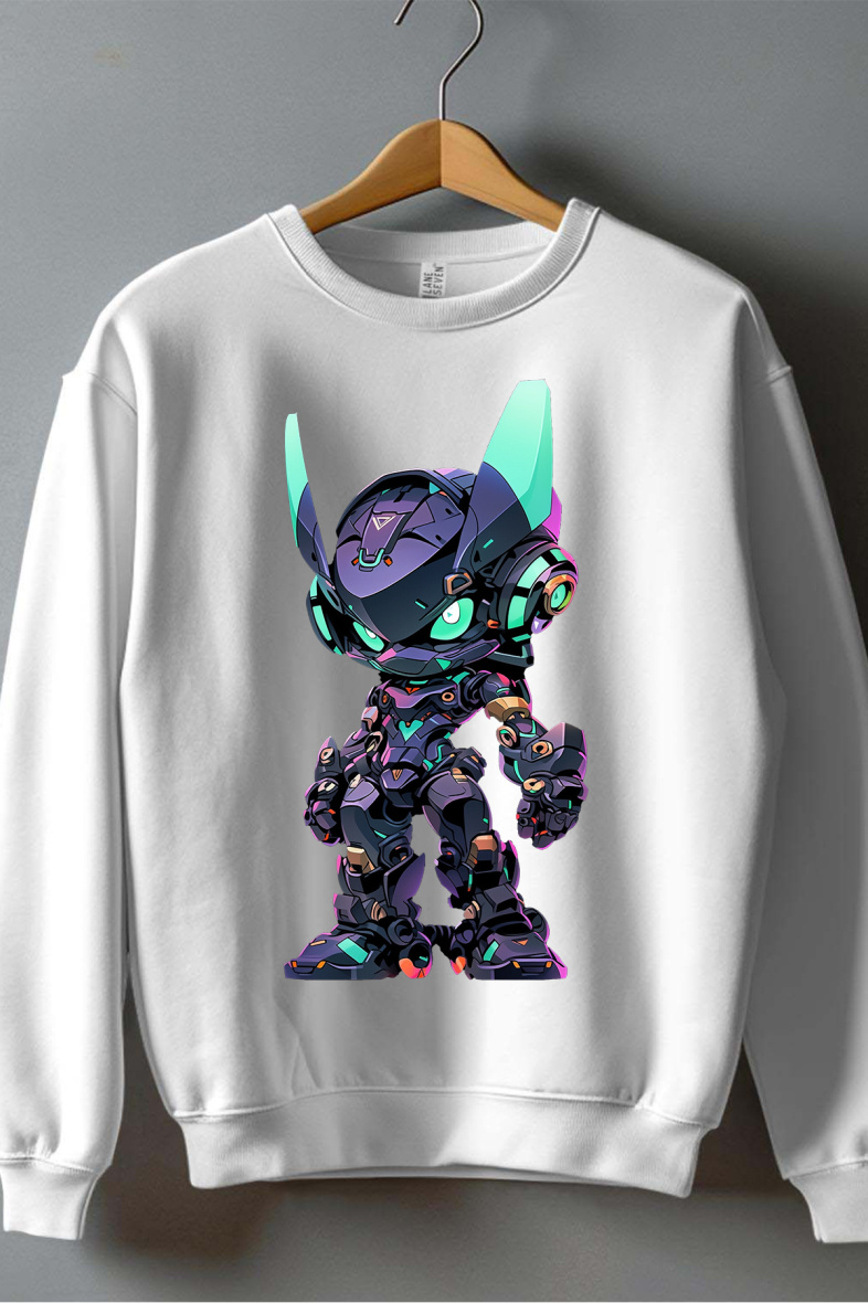 Mayorista I.A.L.D FRANCE - Robot kid - Sudadera con capucha niño