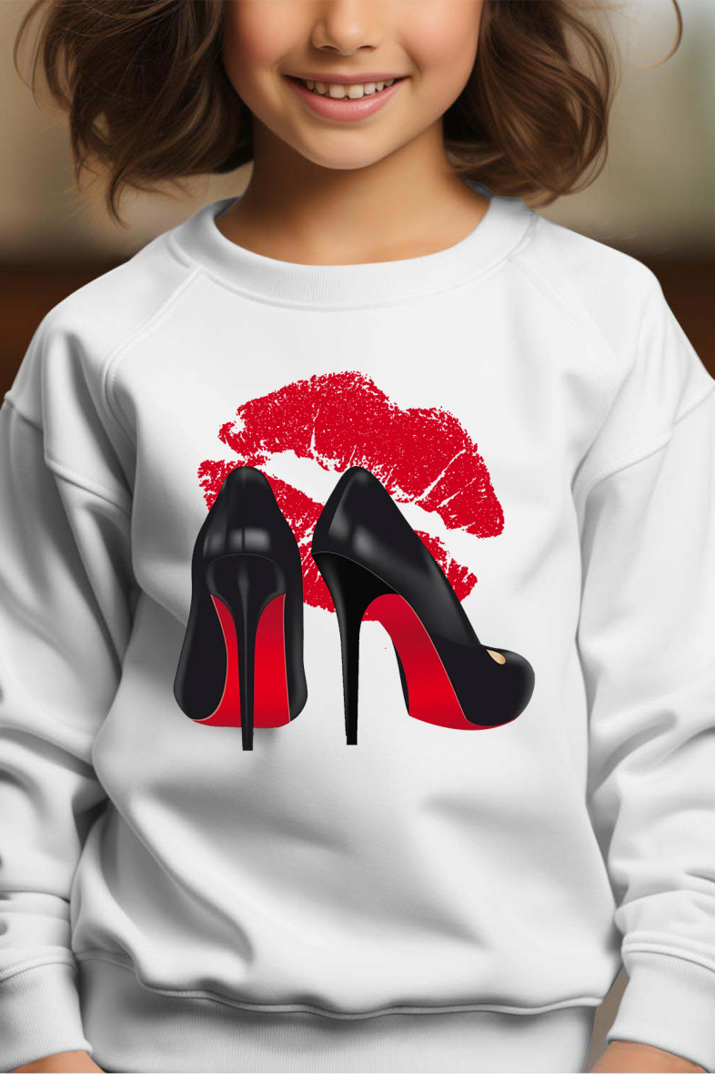 Grossiste I.A.L.D FRANCE - Chaussure - Sweat Col Rond Fille