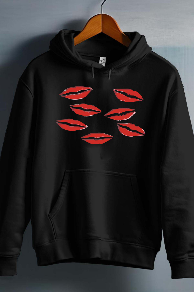 Grossiste I.A.L.D FRANCE - Bisous petit - Sweat capuche Fille