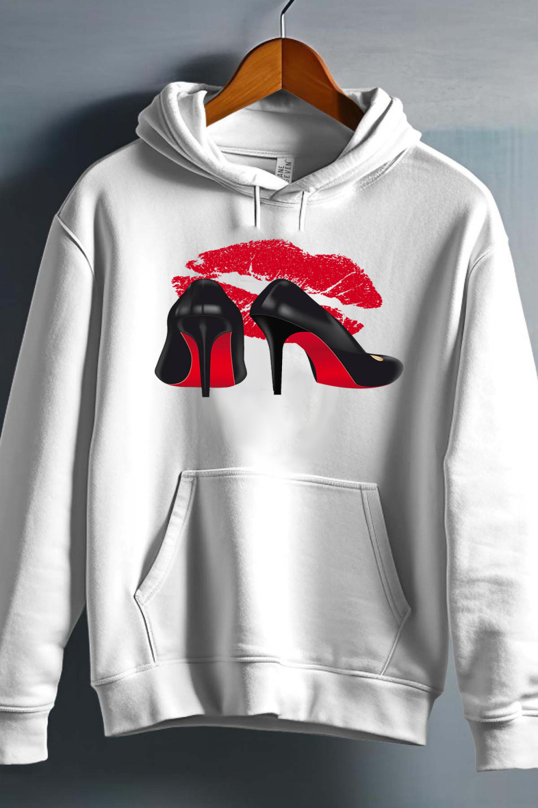 Wholesaler I.A.L.D FRANCE - Chaussure - Girl's hooded sweatshirt