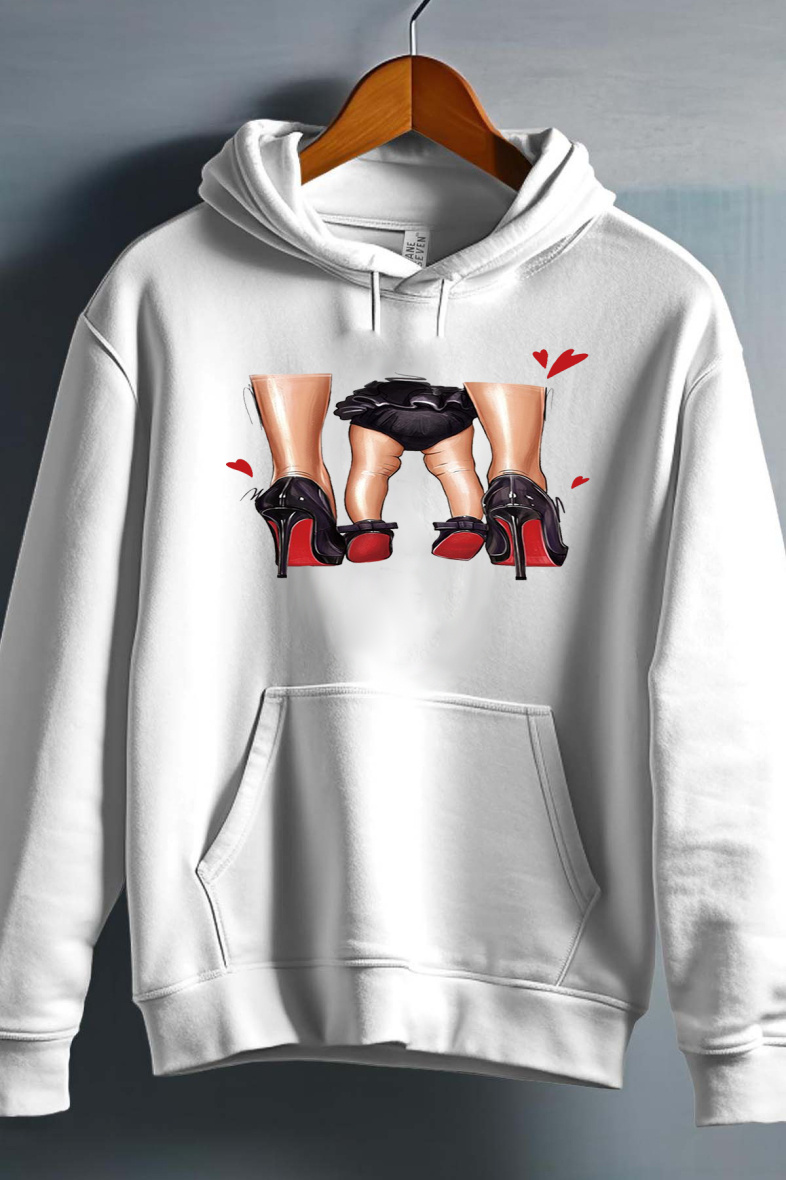 Wholesaler I.A.L.D FRANCE - Talon BB - Girl's hooded sweatshirt
