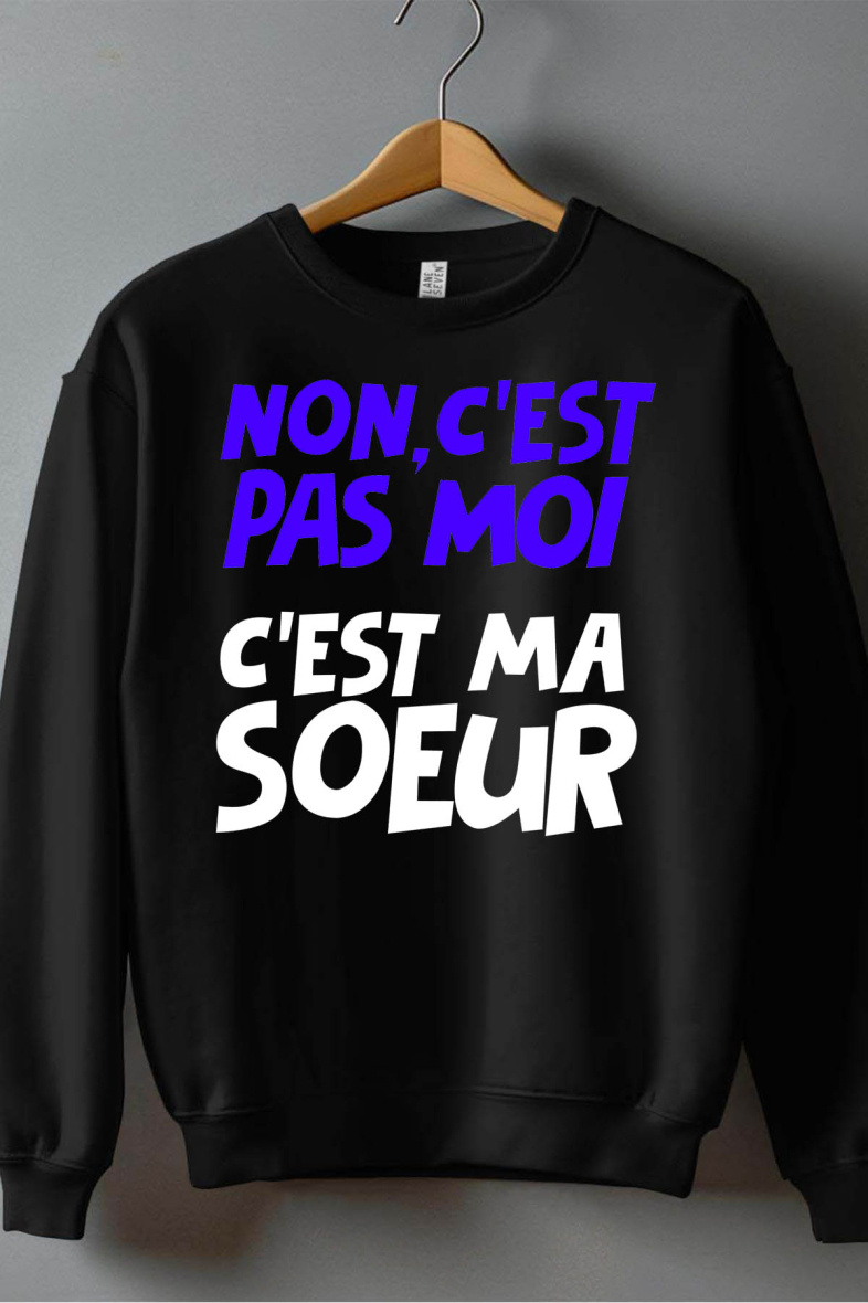 Großhändler I.A.L.D FRANCE - C my sister Boy – Rundhals-Sweatshirt für Jungen