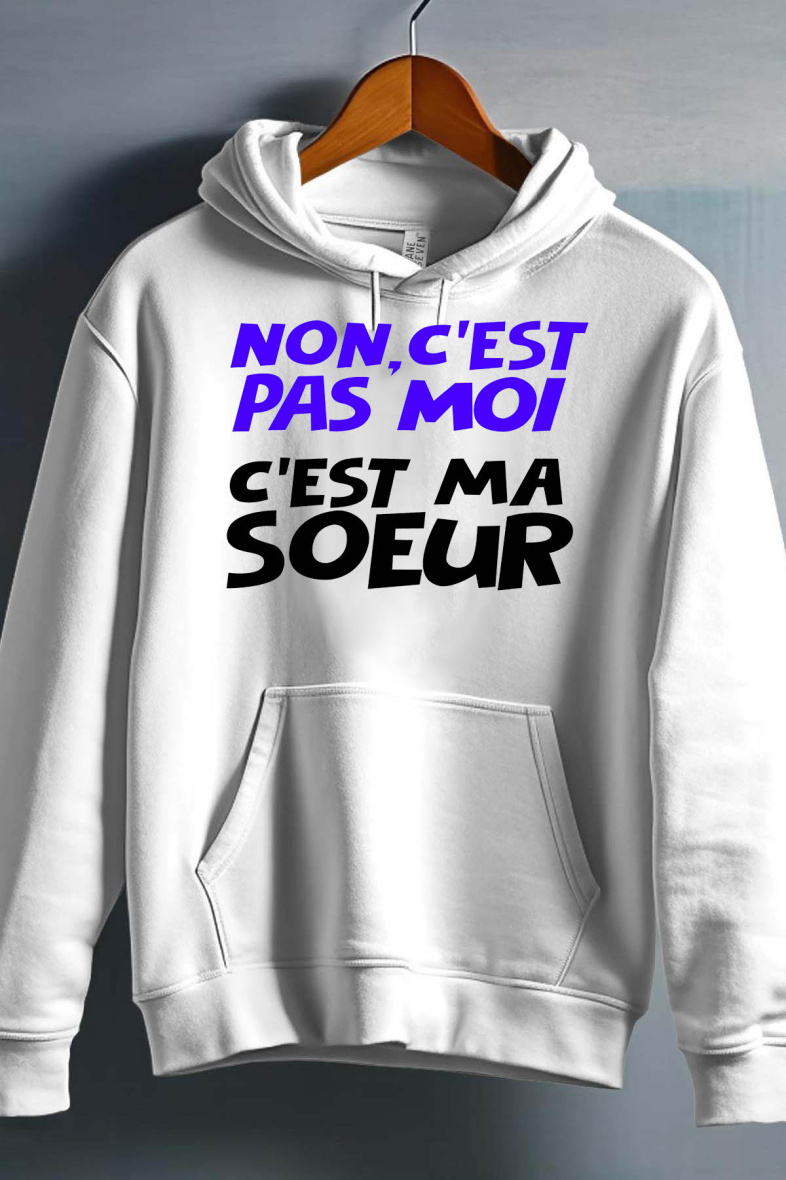 Großhändler I.A.L.D FRANCE - C my sister Boy – Kapuzenpullover für Jungen
