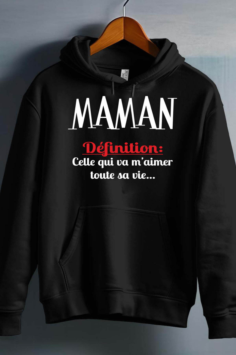Großhändler I.A.L.D FRANCE - Def mom - Kapuzenpullover für Jungen
