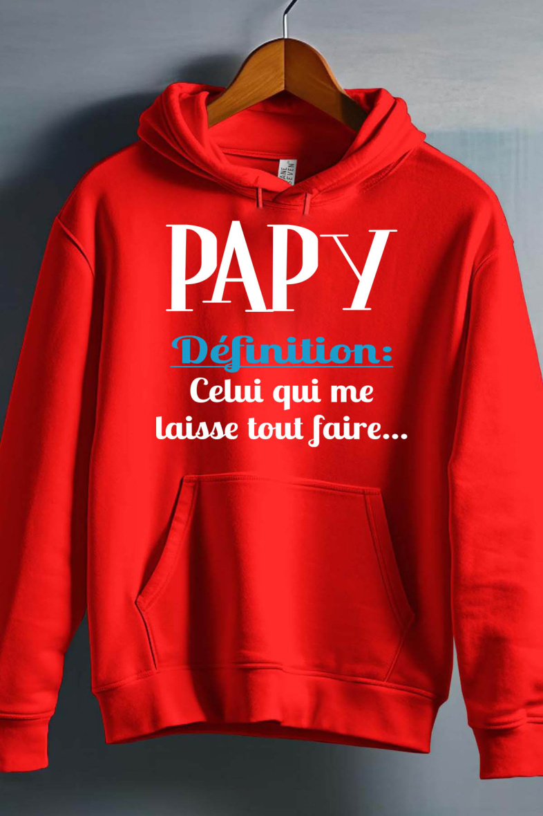 Mayorista I.A.L.D FRANCE - def PAPY - Sudadera con capucha niño