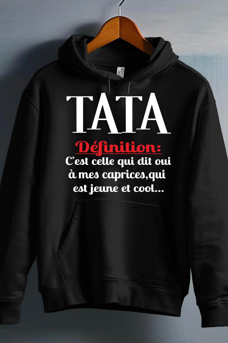 Großhändler I.A.L.D FRANCE - Def tata - Kapuzenpullover für Jungen