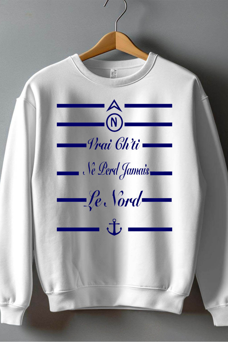Großhändler I.A.L.D FRANCE - Chti – Rundhals-Sweatshirt für Jungen