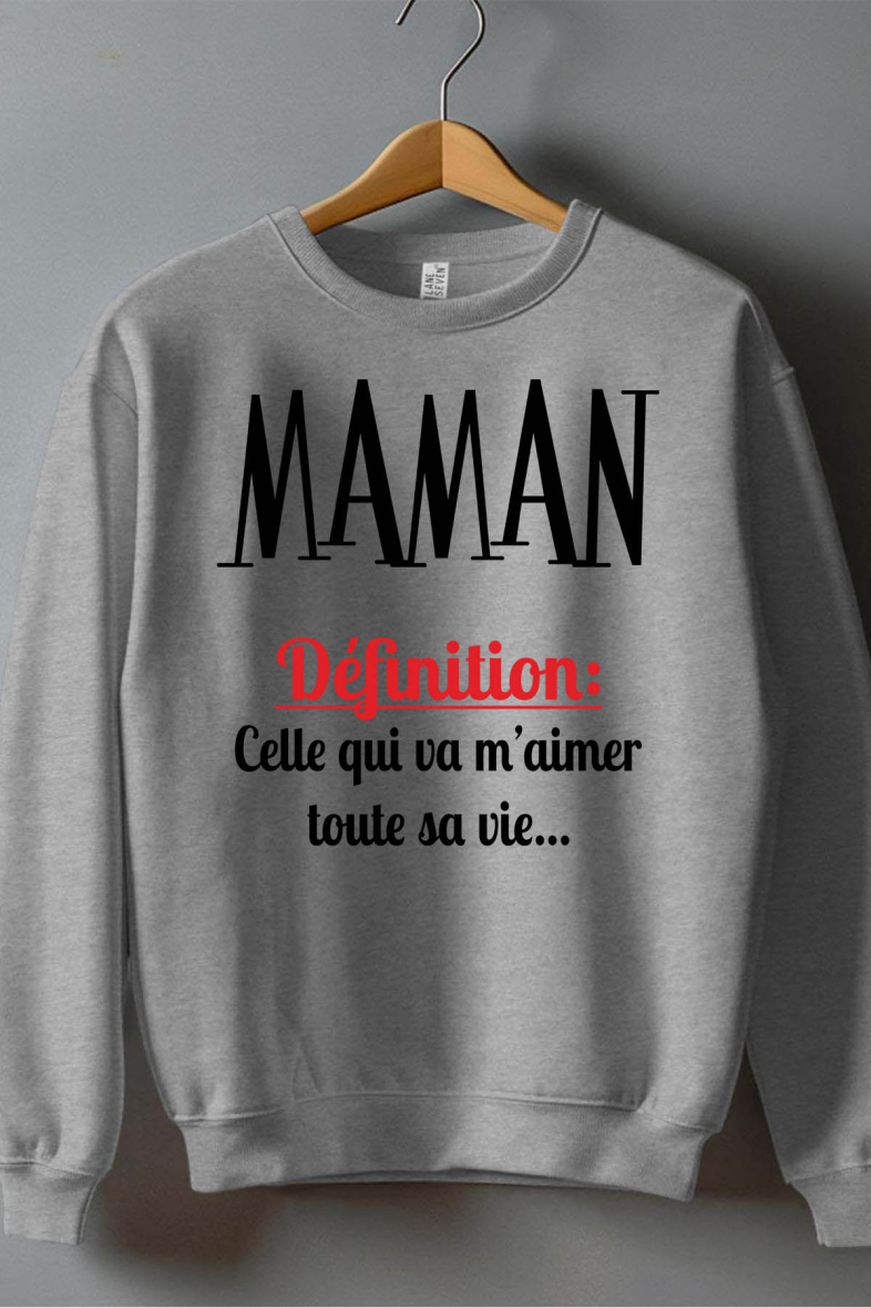 Großhändler I.A.L.D FRANCE - Def Maman – Rundhals-Sweatshirt für Jungen