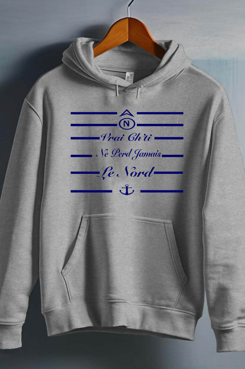 Wholesaler I.A.L.D FRANCE - Chti - Girl's hooded sweatshirt