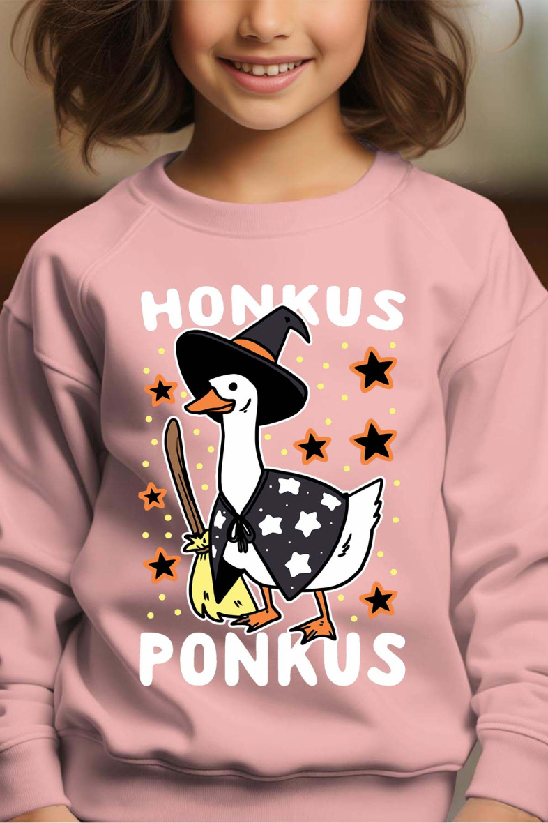 Grossiste I.A.L.D FRANCE - Honkus ponkus - Sweat Col Rond Fille
