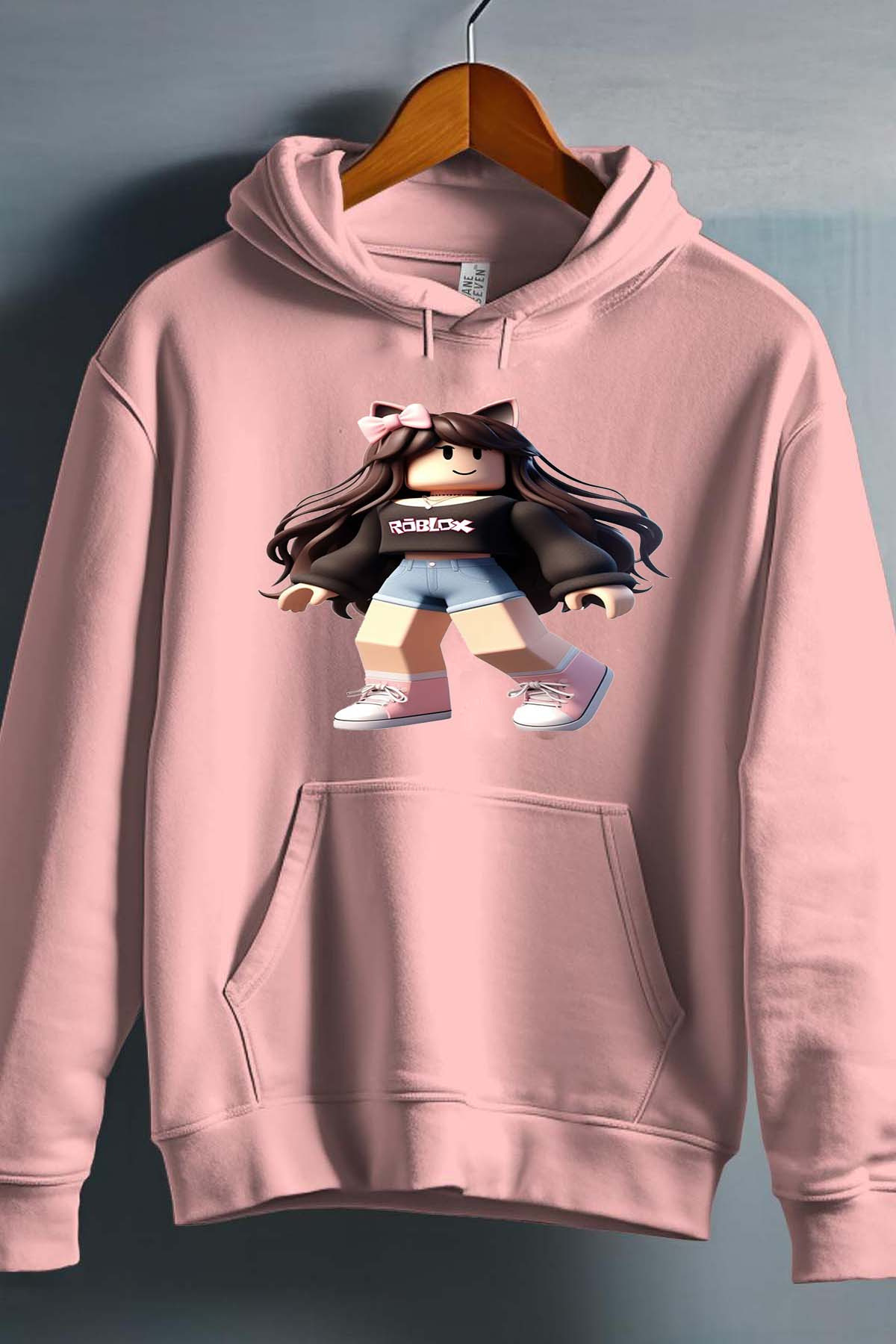 Wholesaler I.A.L.D FRANCE - Rob coquette - SGirl's hooded sweatshirt