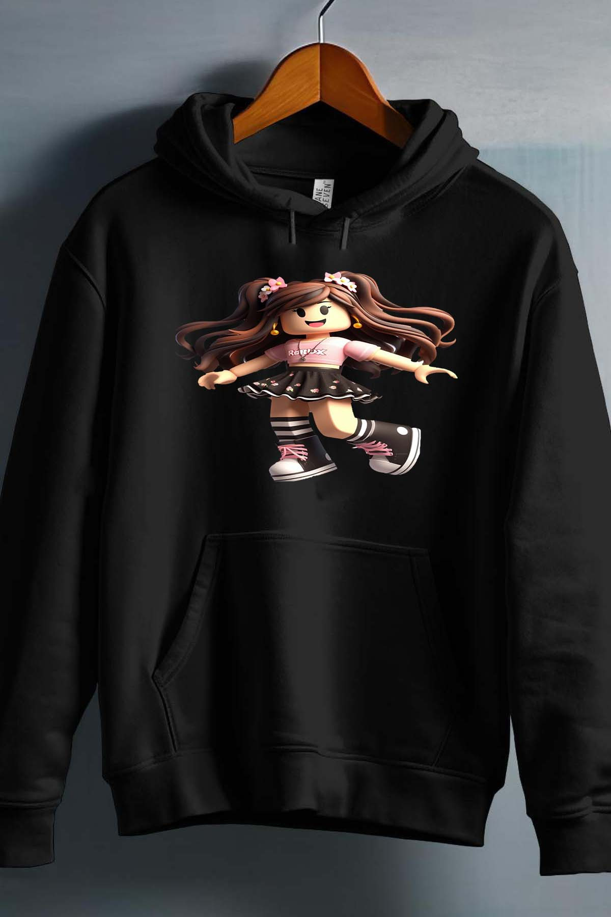 Wholesaler I.A.L.D FRANCE - Rob jupe - SGirl's hooded sweatshirt