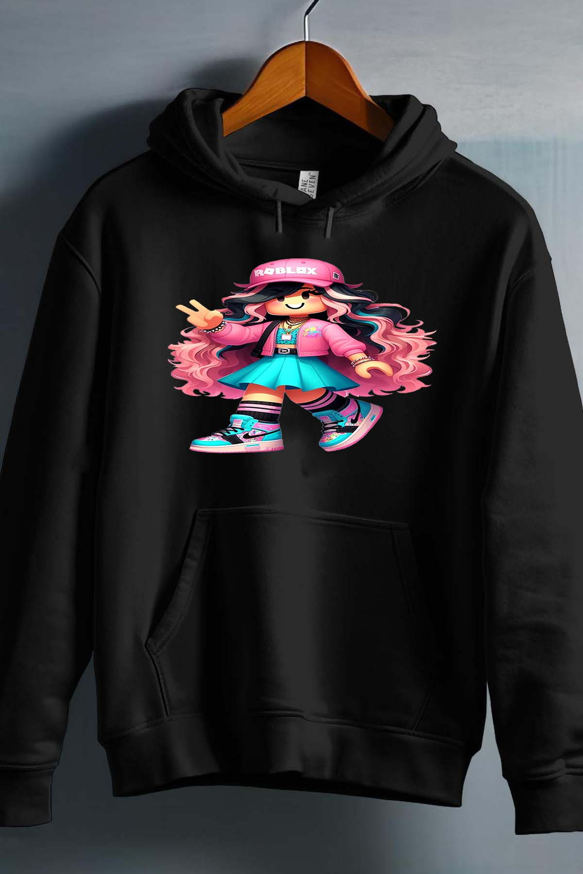 Wholesaler I.A.L.D FRANCE - Rob NKE - SGirl's hooded sweatshirt