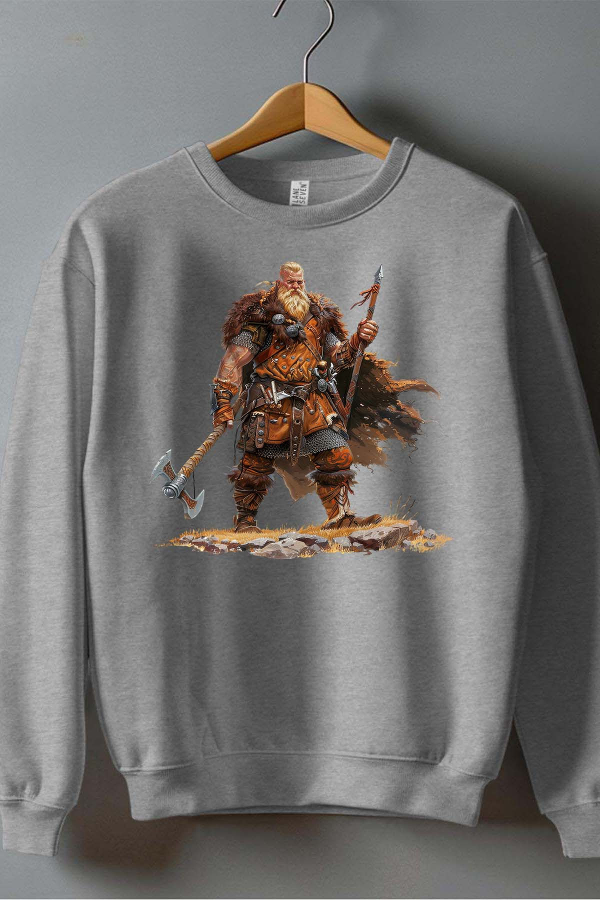 Wholesaler I.A.L.D FRANCE - Chef viking - Boy's Round Neck Sweatshirt