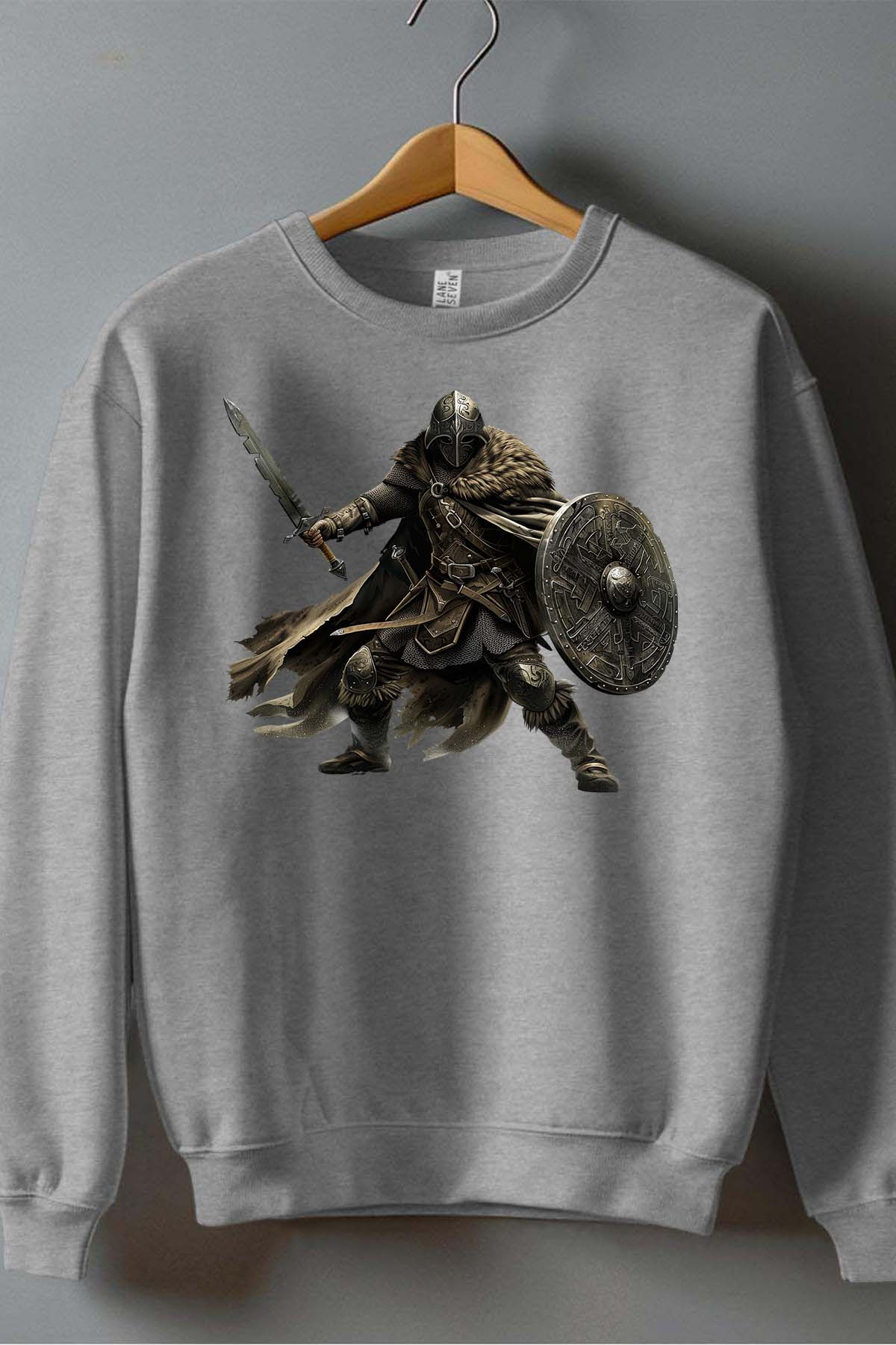 Grossiste I.A.L.D FRANCE - Viking attack - Sweat Col Rond Garçon