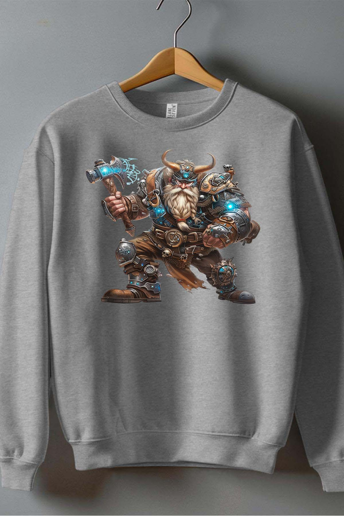 Wholesaler I.A.L.D FRANCE - Viking geant - Boy's Round Neck Sweatshirt