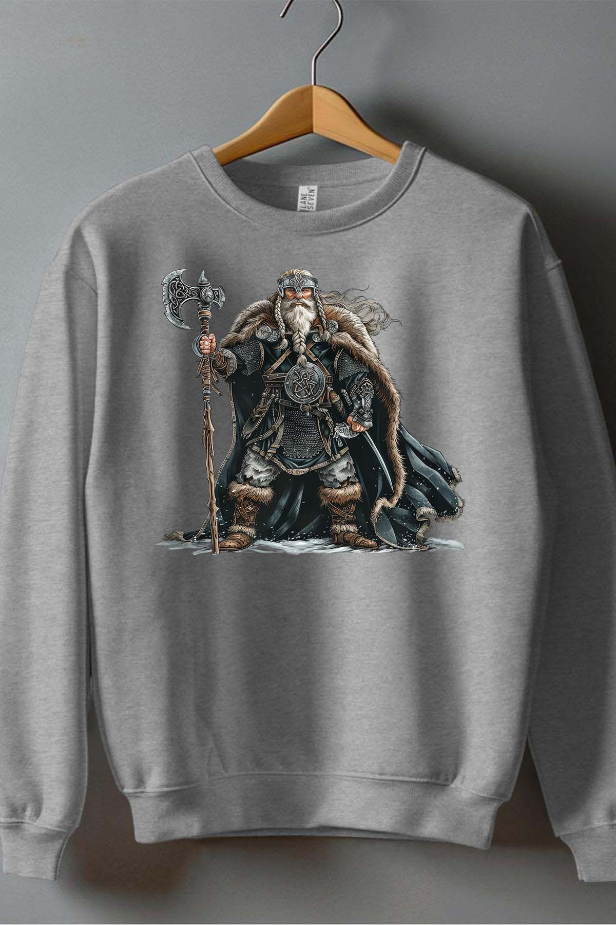 Grossiste I.A.L.D FRANCE - Viking King - Sweat Col Rond Garçon
