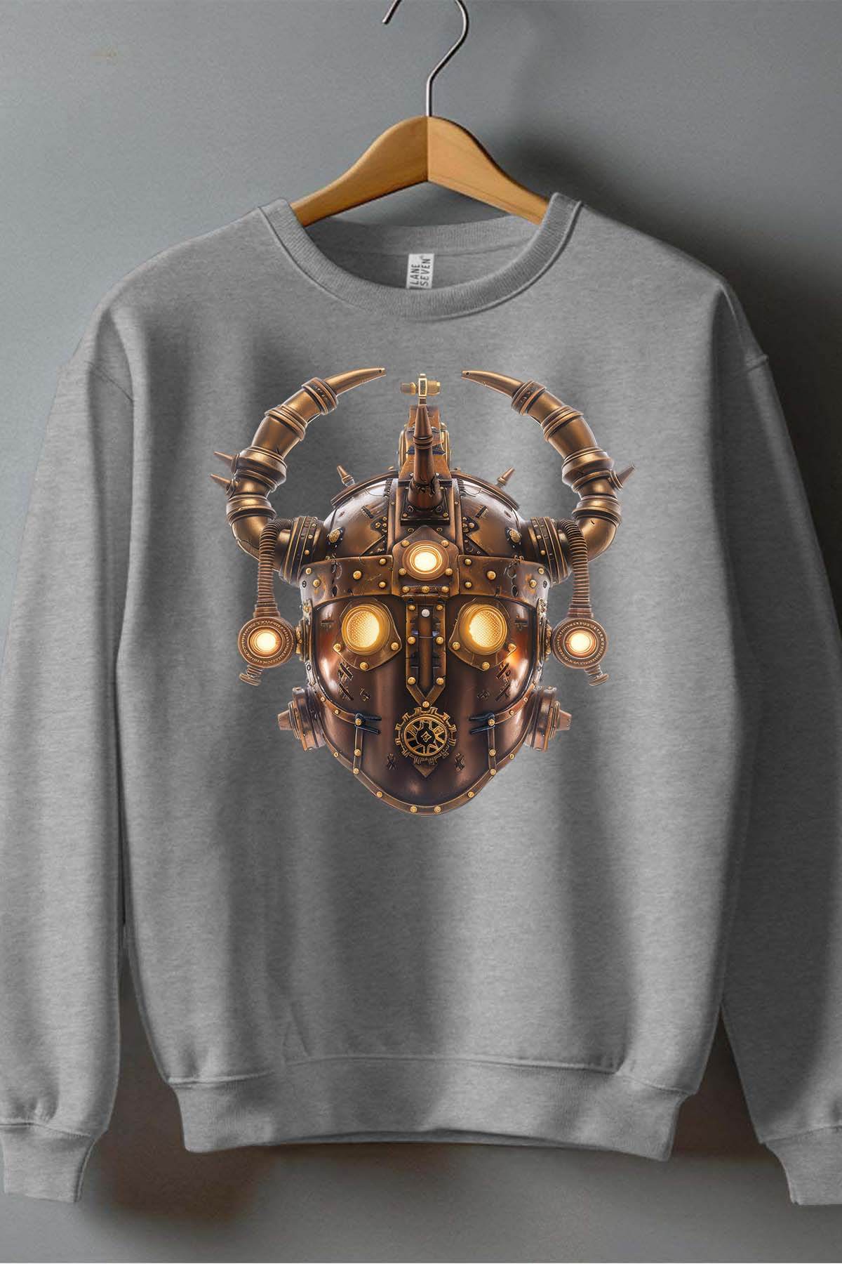 Wholesaler I.A.L.D FRANCE - Viking Masque - Boy's Round Neck Sweatshirt