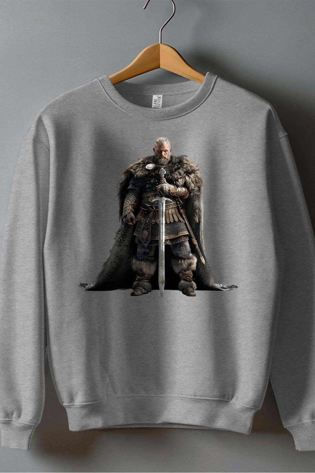 Wholesaler I.A.L.D FRANCE - Viking wait - Boy's Round Neck Sweatshirt