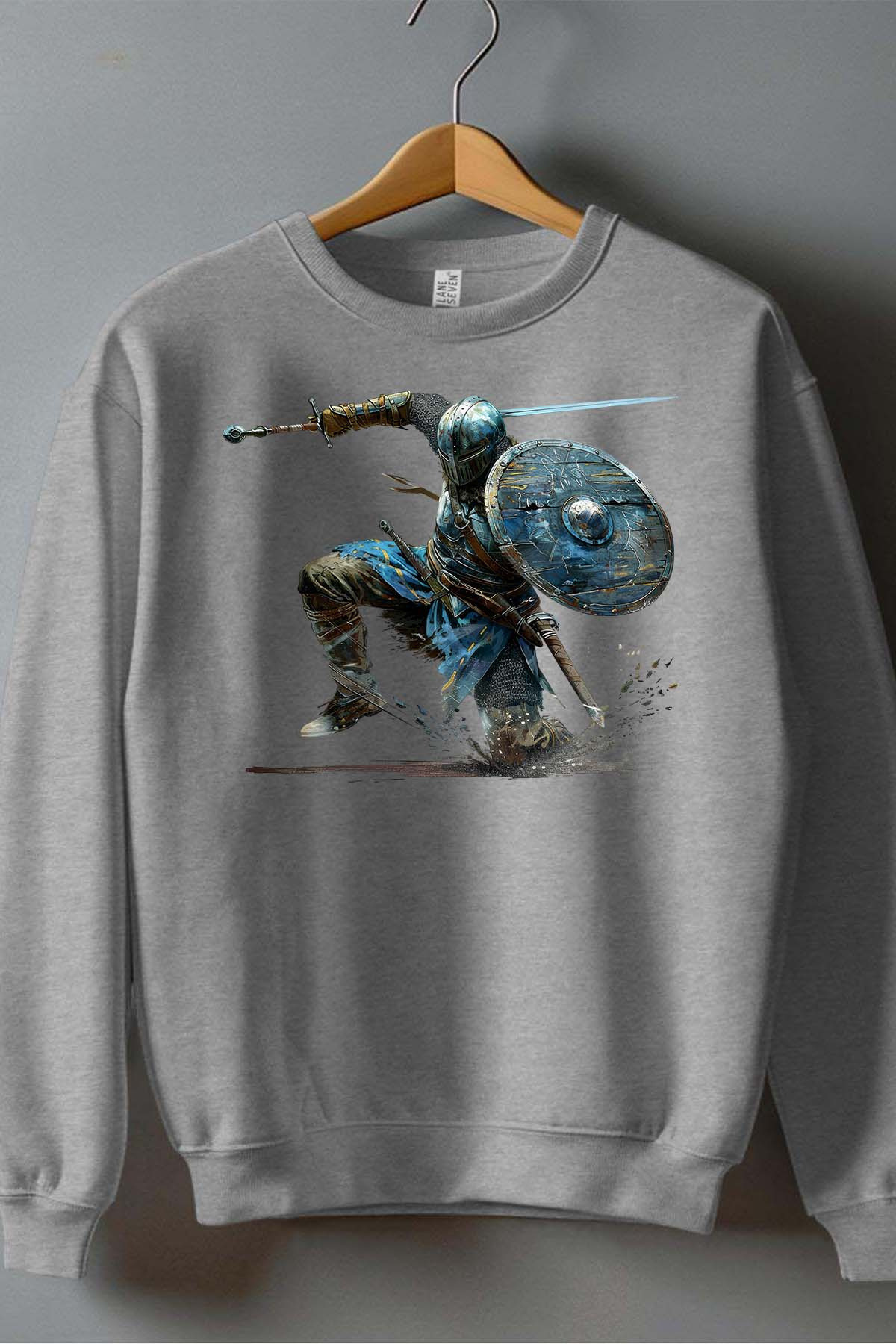 Grossiste I.A.L.D FRANCE - Viking warrior - Sweat Col Rond Garçon