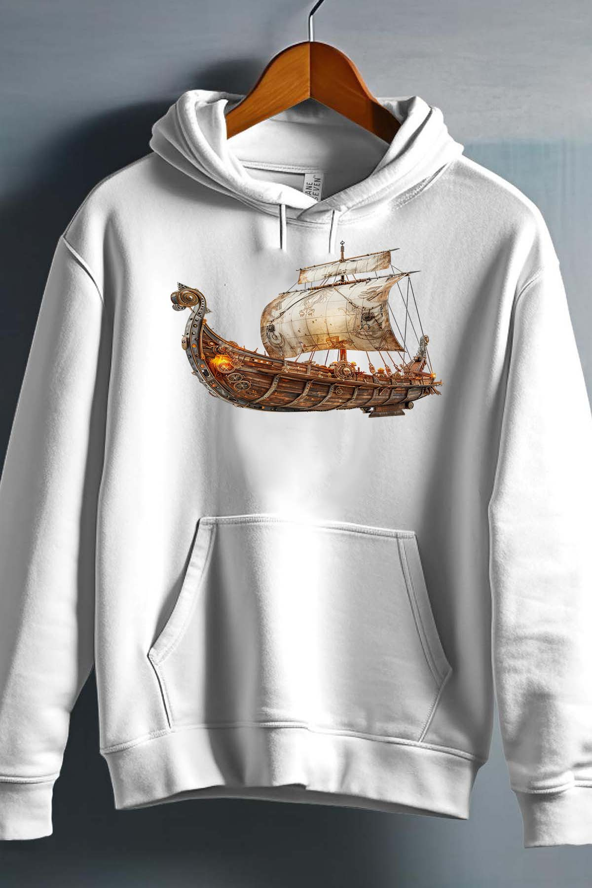 Wholesaler I.A.L.D FRANCE - Bateau viking - Boy's hooded sweatshirt