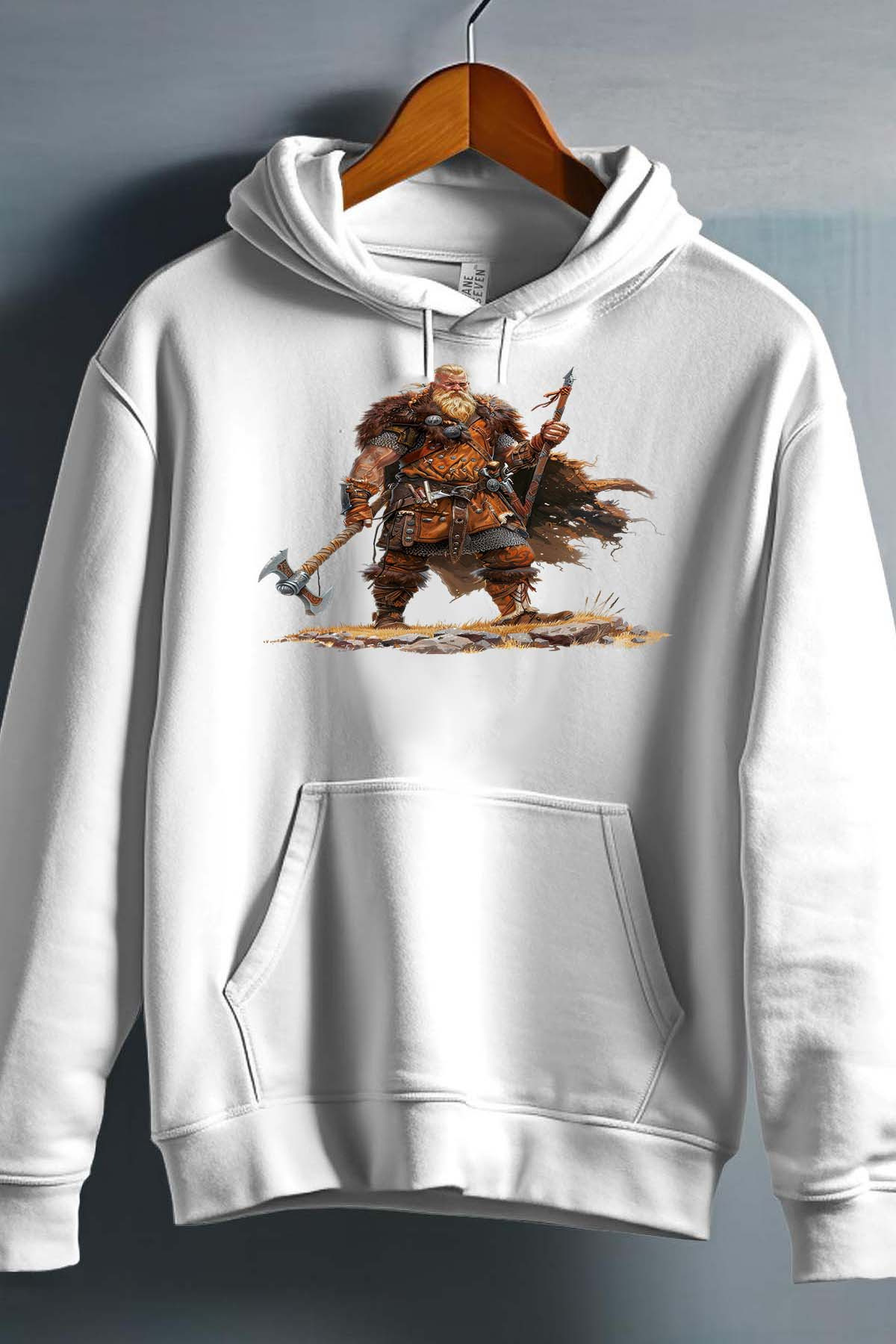 Wholesaler I.A.L.D FRANCE - Chef viking - Boy's hooded sweatshirt