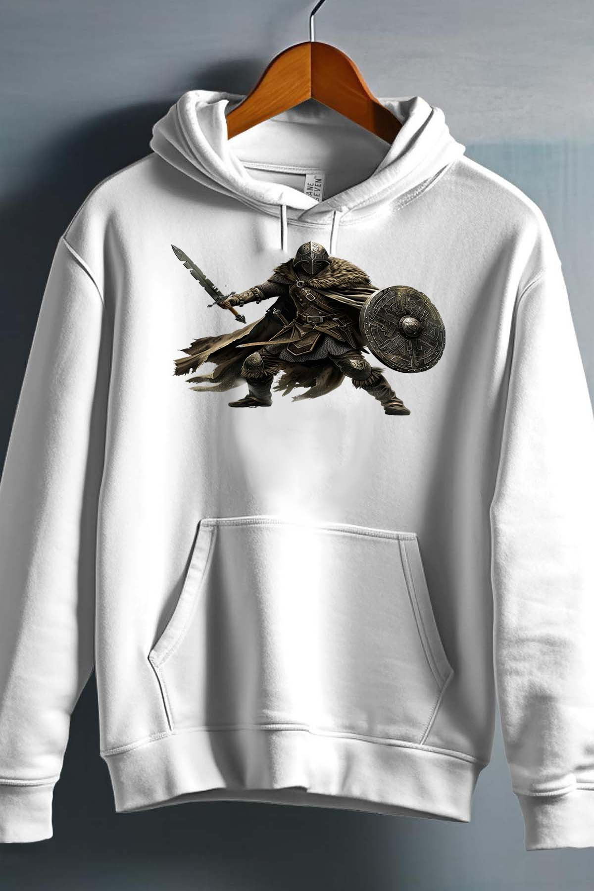 Wholesaler I.A.L.D FRANCE - Viking attack - Boy's hooded sweatshirt