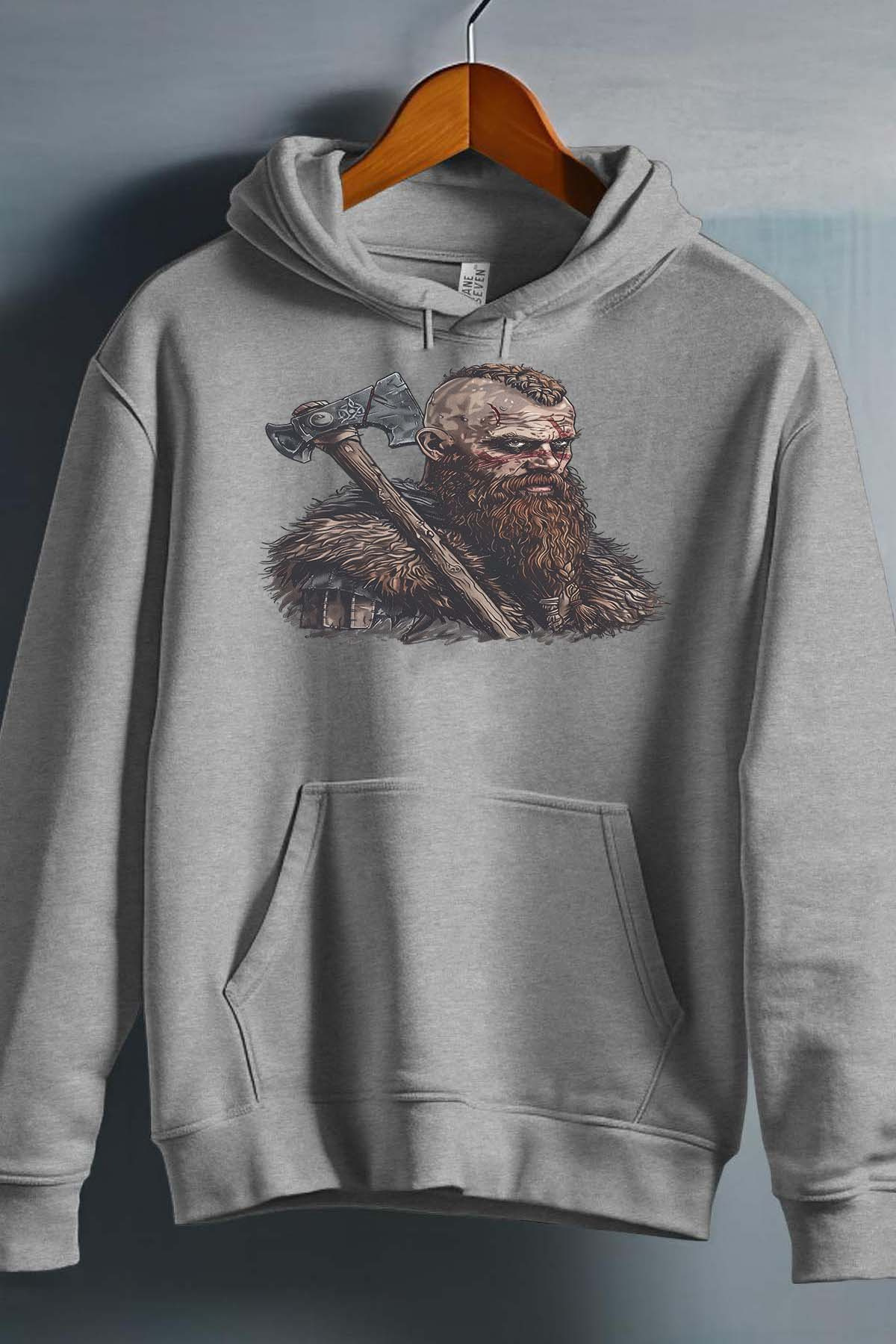 Grossiste I.A.L.D FRANCE - Viking Hache - Sweat capuche Garçon