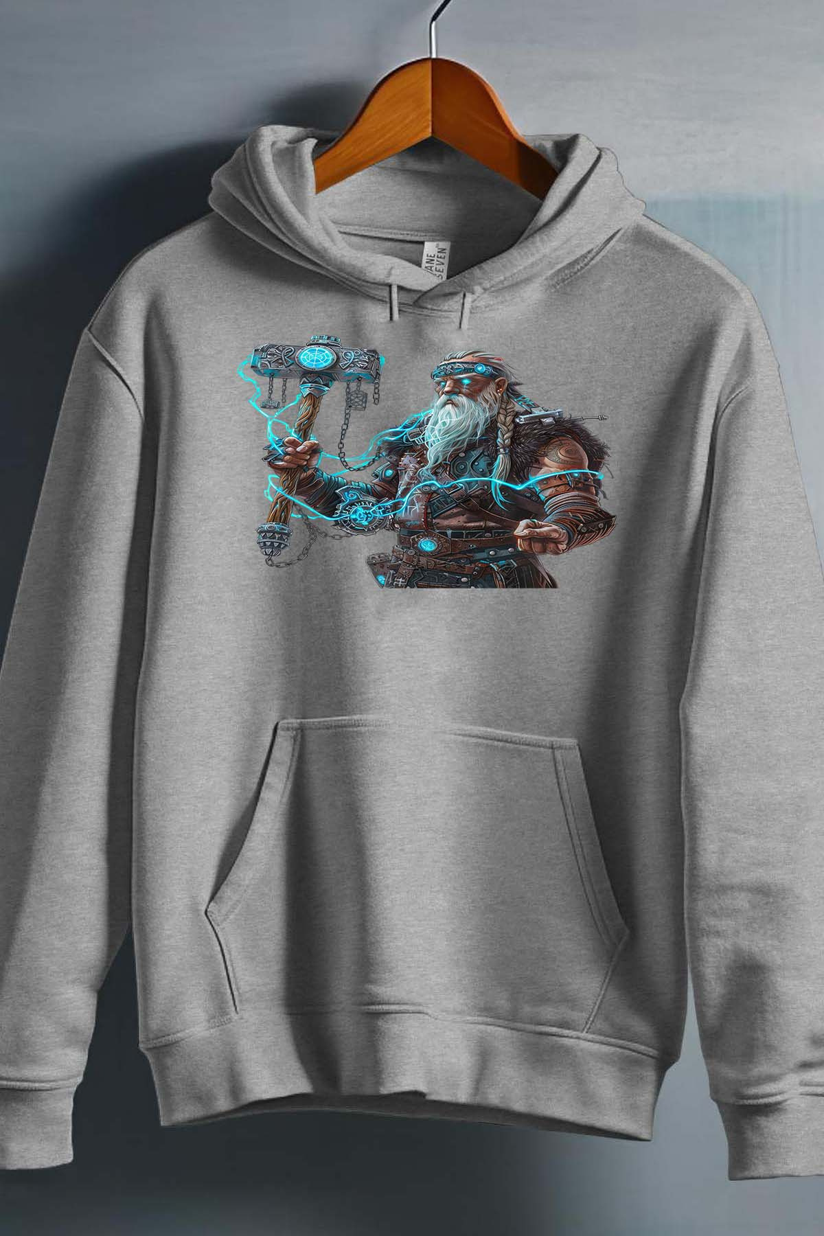 Grossiste I.A.L.D FRANCE - Viking marteau - Sweat capuche Garçon