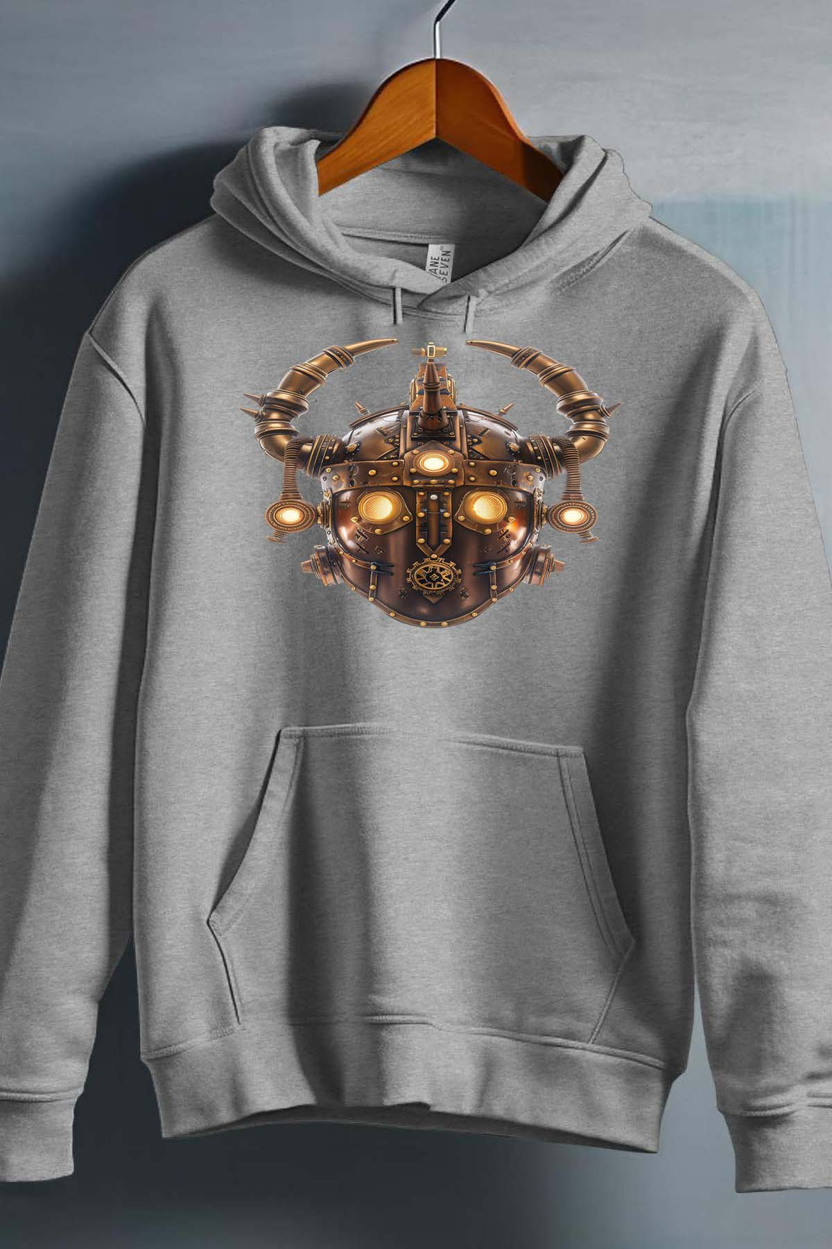 Wholesaler I.A.L.D FRANCE - Viking Masque - Boy's hooded sweatshirt