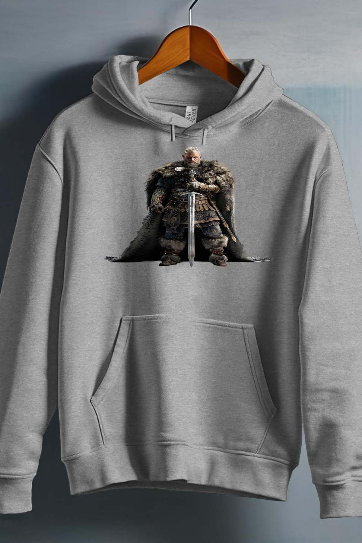 Grossiste I.A.L.D FRANCE - Viking wait - Sweat capuche Garçon