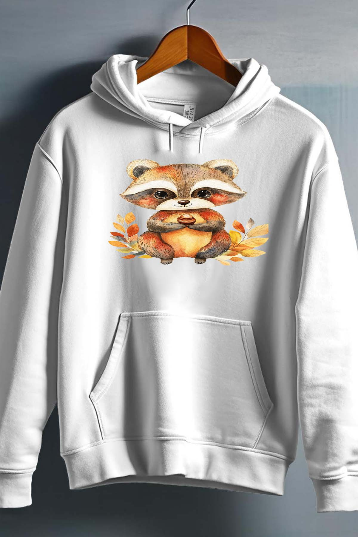 Grossiste I.A.L.D FRANCE - Autumn Animal - Sweat capuche Fille
