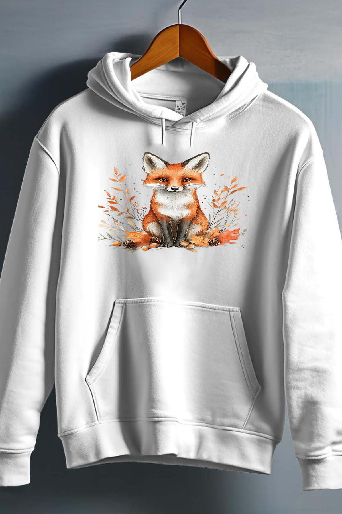 Grossiste I.A.L.D FRANCE - Autumn écureuil - Sweat capuche Fille