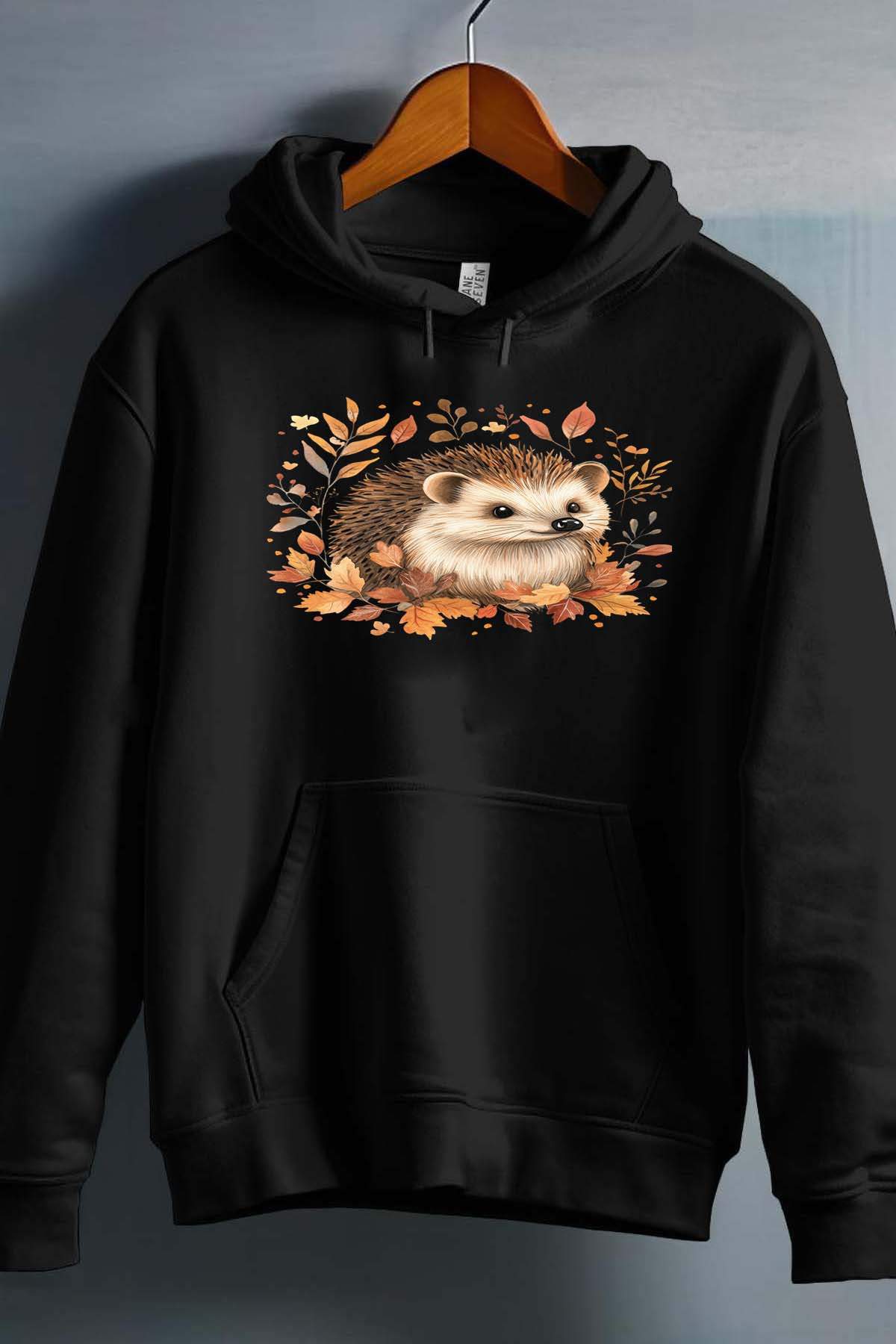 Grossiste I.A.L.D FRANCE - Autumn hérison - Sweat capuche Fille