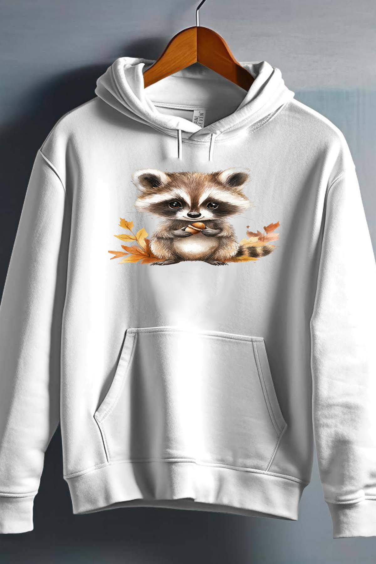 Grossiste I.A.L.D FRANCE - Autumn Hiboux - Sweat capuche Fille