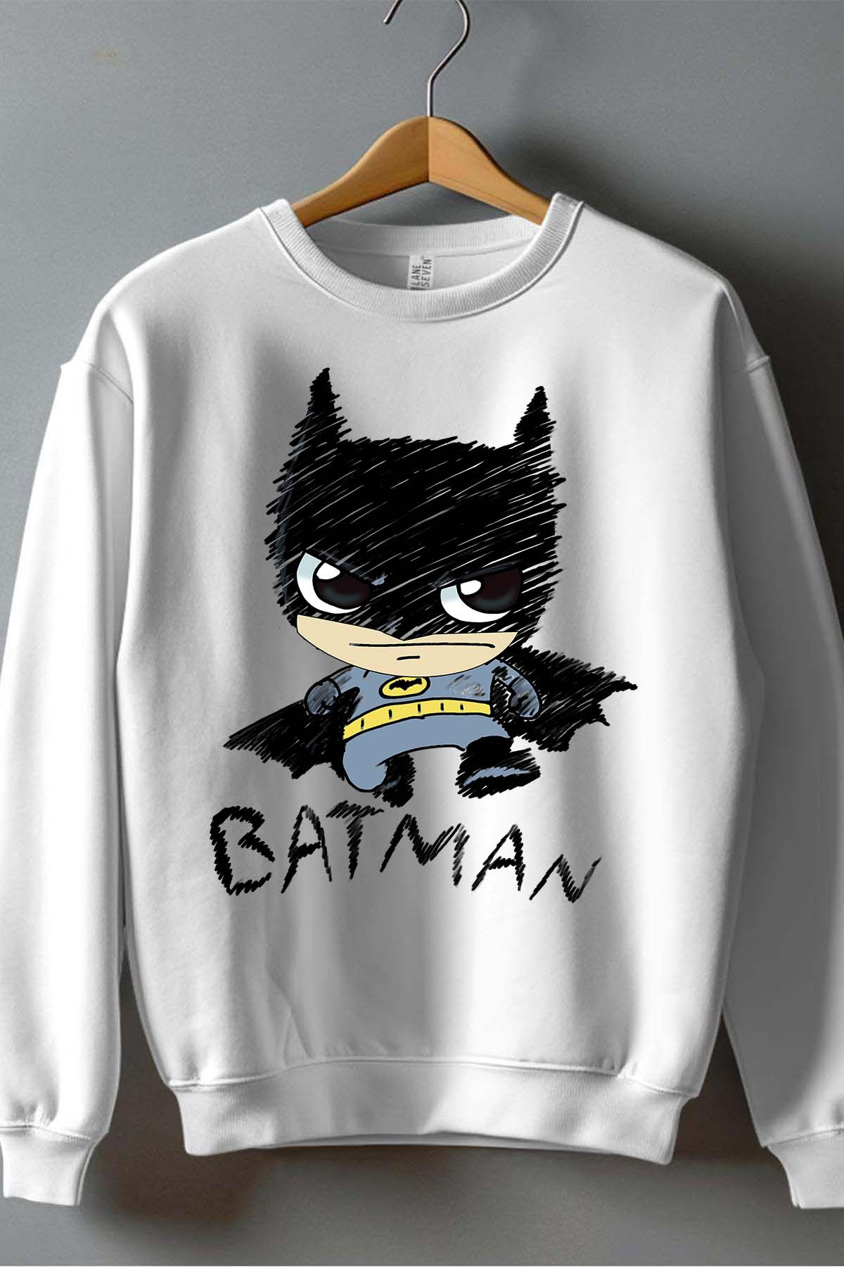 Grossiste I.A.L.D FRANCE - Batman petit - Sweat Col Rond Garçon
