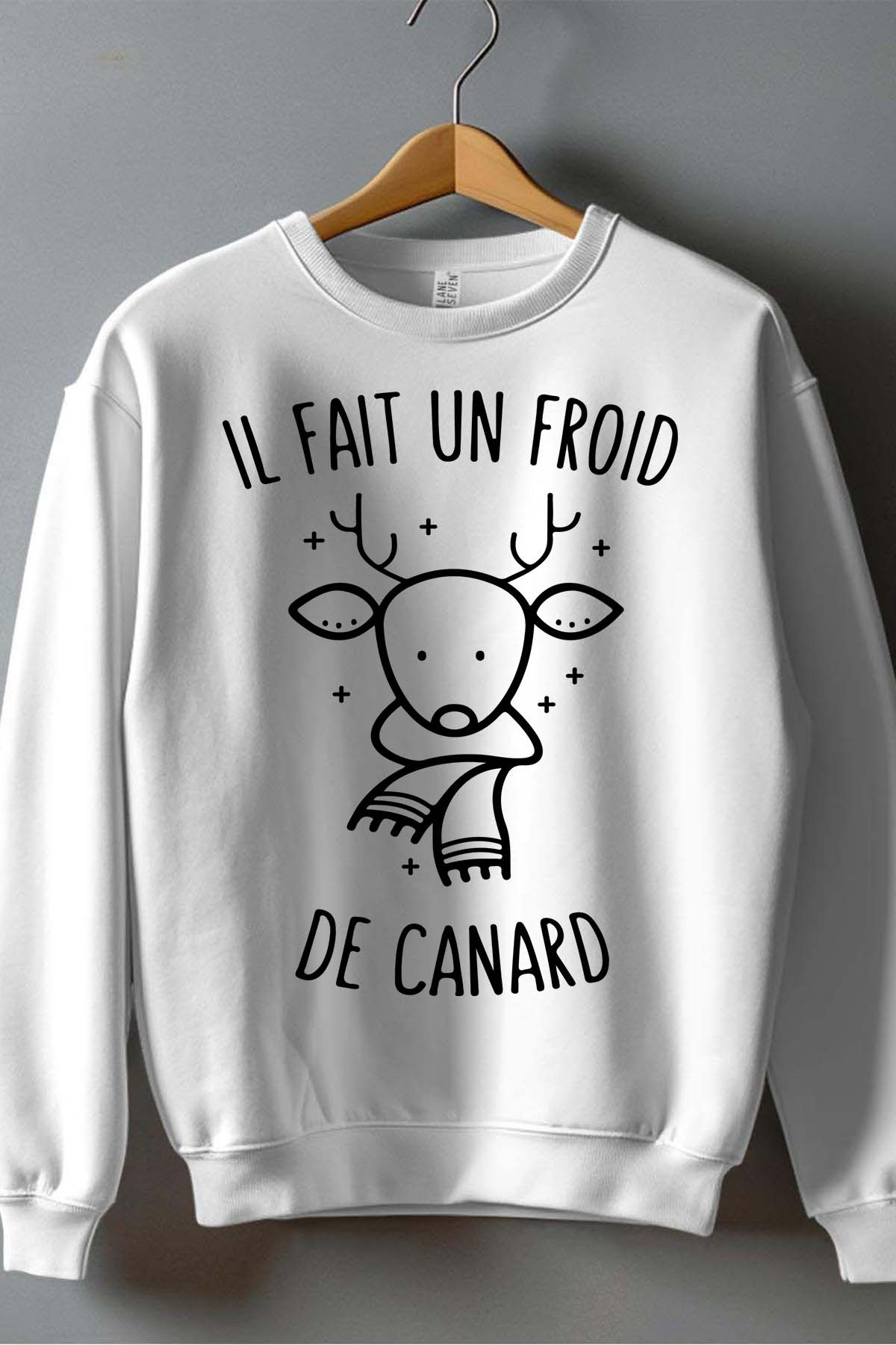 Grossiste I.A.L.D FRANCE - Froid de canard - Sweat Col Rond Garçon