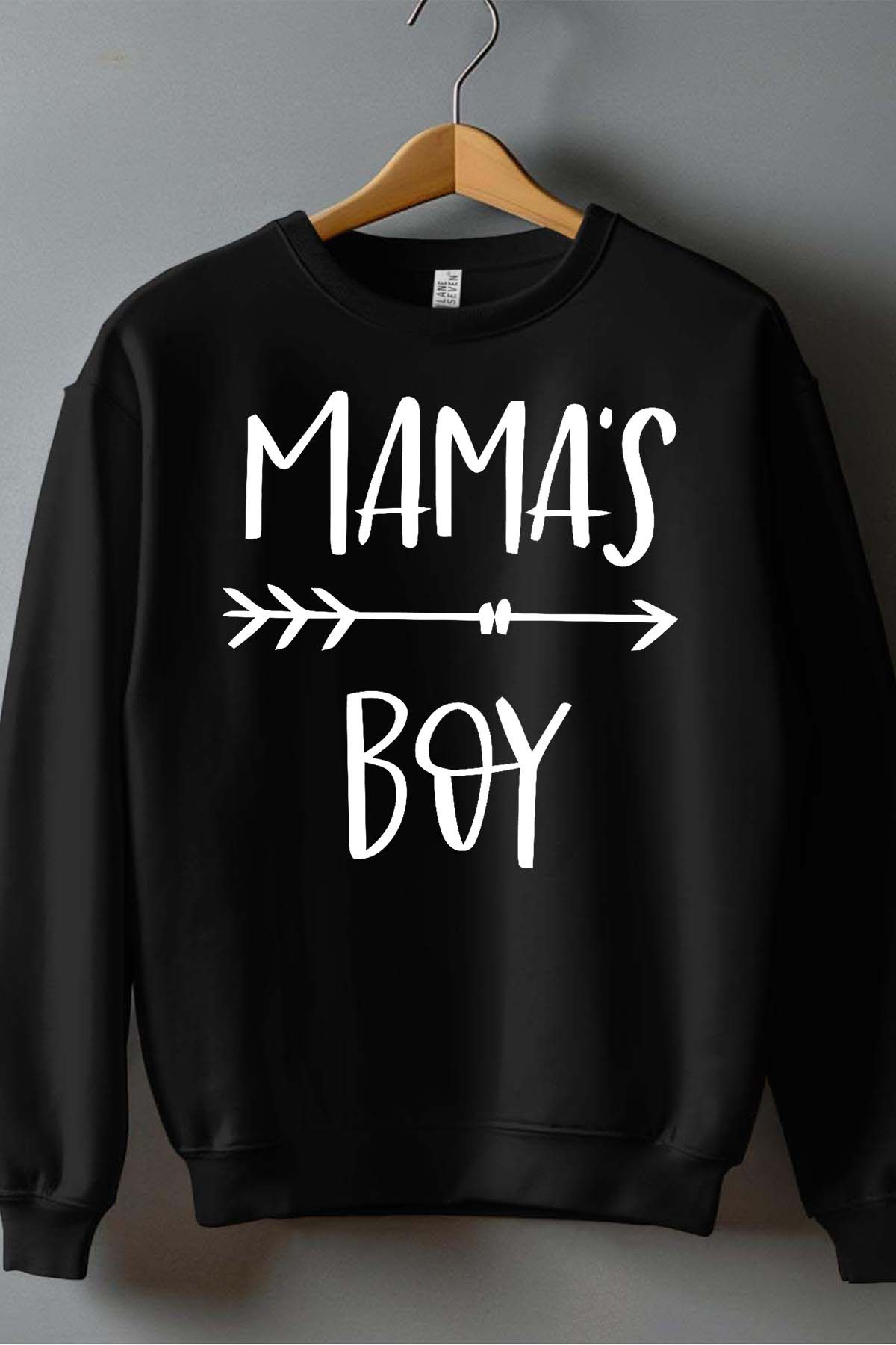 Grossiste I.A.L.D FRANCE - Mama's boy - Sweat Col Rond Garçon