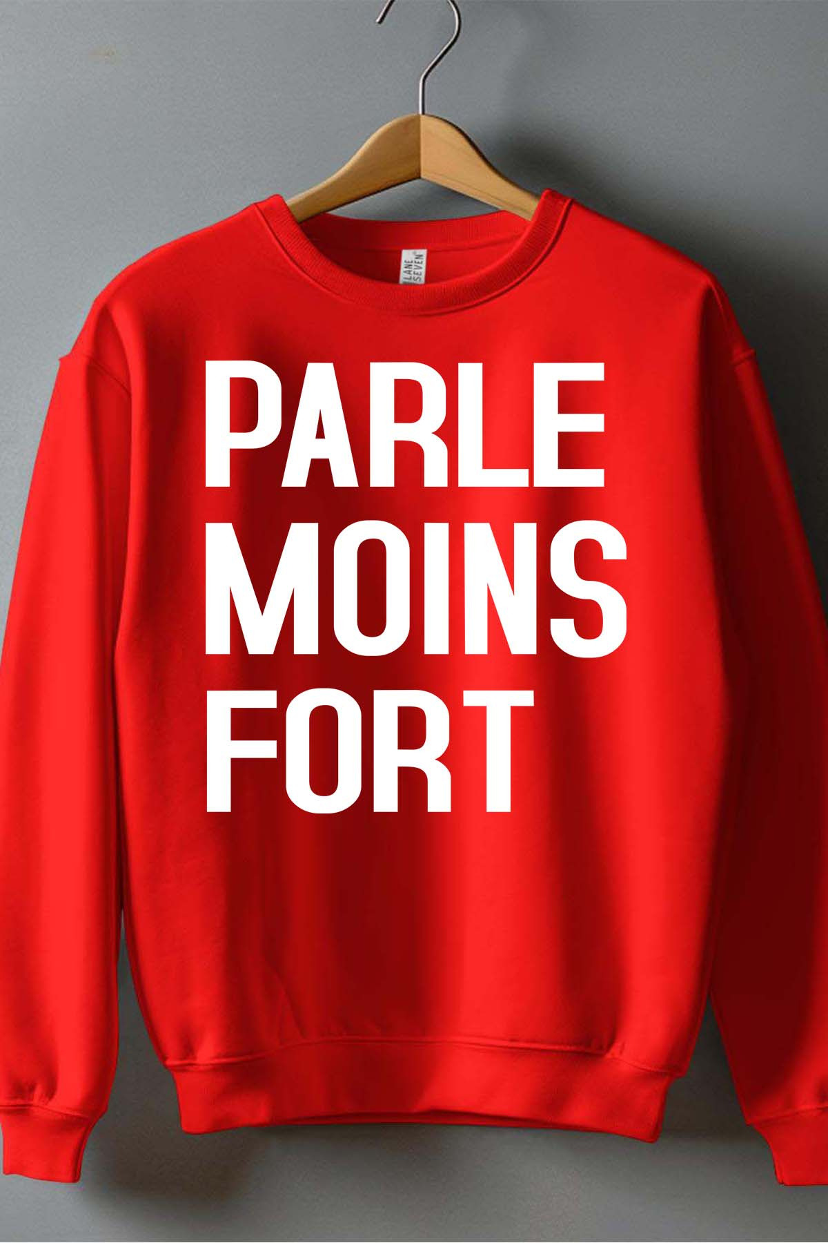 Grossiste I.A.L.D FRANCE - PMF - Sweat Col Rond Garçon