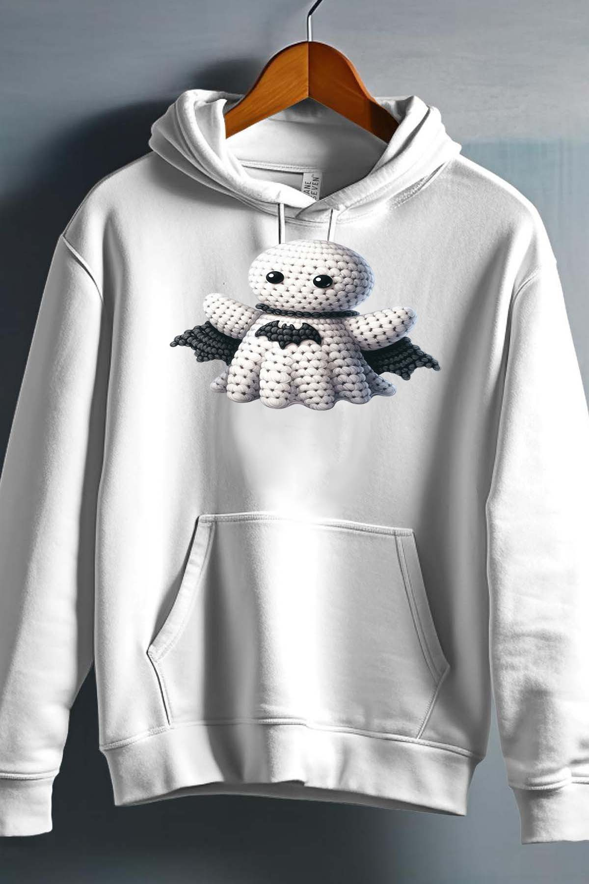 Wholesaler I.A.L.D FRANCE - BatCrochet - Boy's hooded sweatshirt