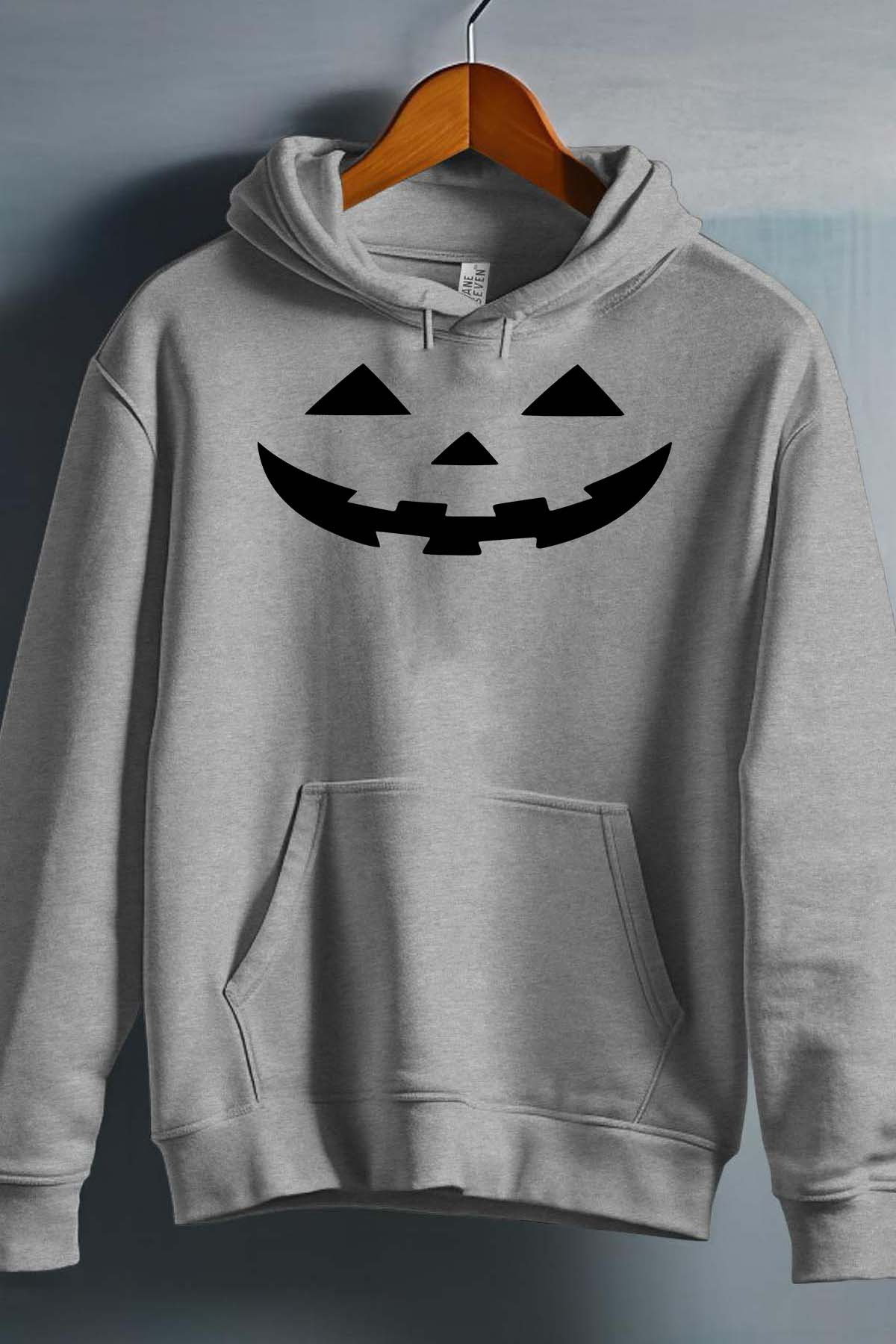 Wholesaler I.A.L.D FRANCE - Pumpkin face Boy - Boy's hooded sweatshirt