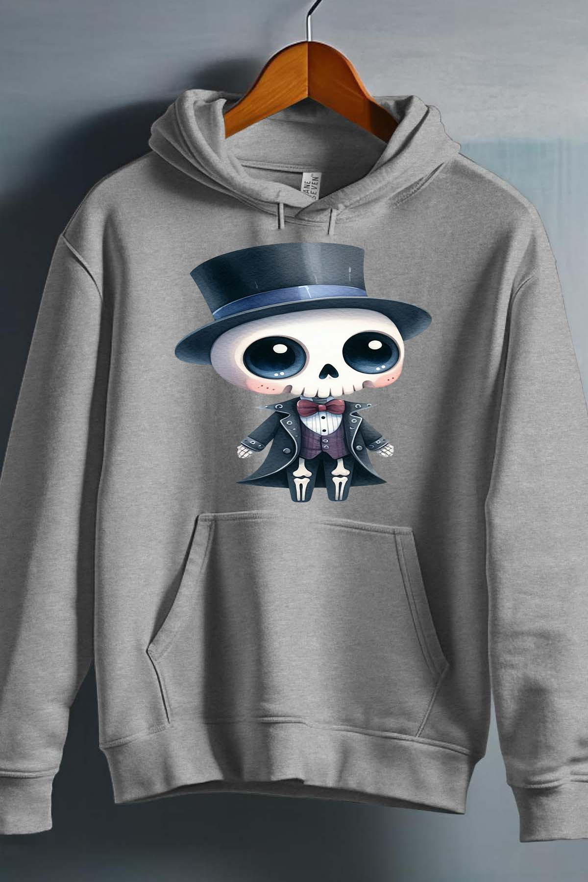 Wholesaler I.A.L.D FRANCE - Squelette Chibi - Boy's hooded sweatshirt