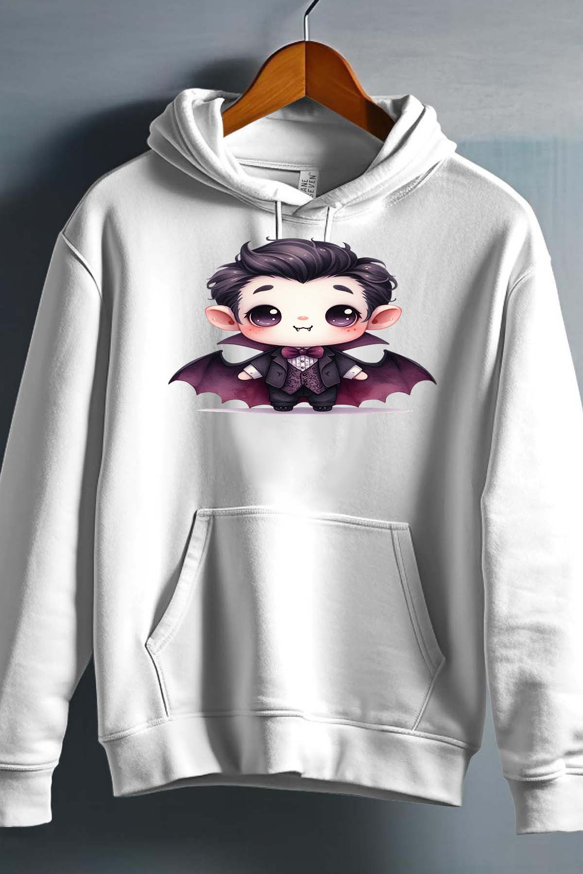Wholesaler I.A.L.D FRANCE - Vampire chibi - Boy's hooded sweatshirt