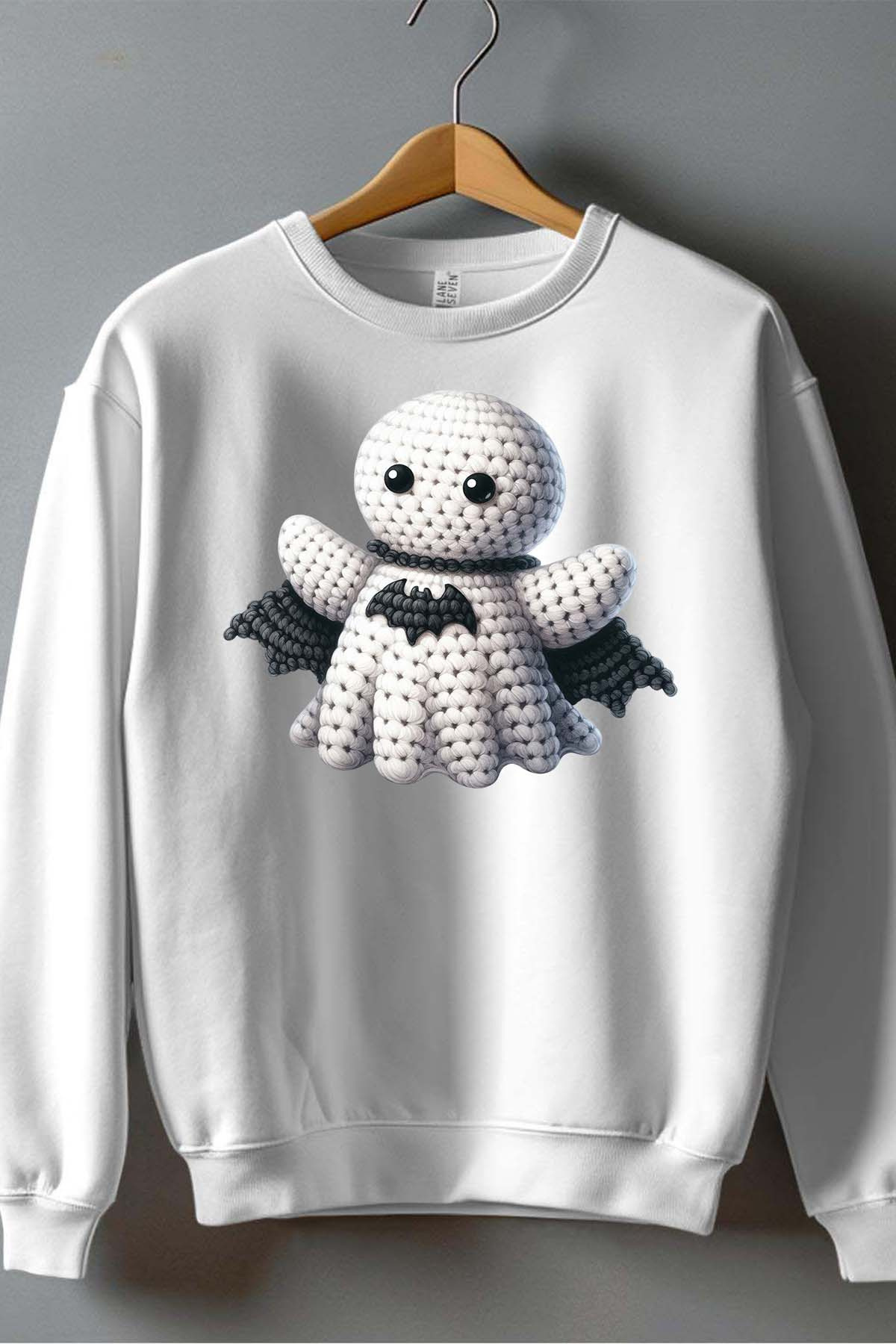 Wholesaler I.A.L.D FRANCE - BatCrochet - Boy's Round Neck Sweatshirt
