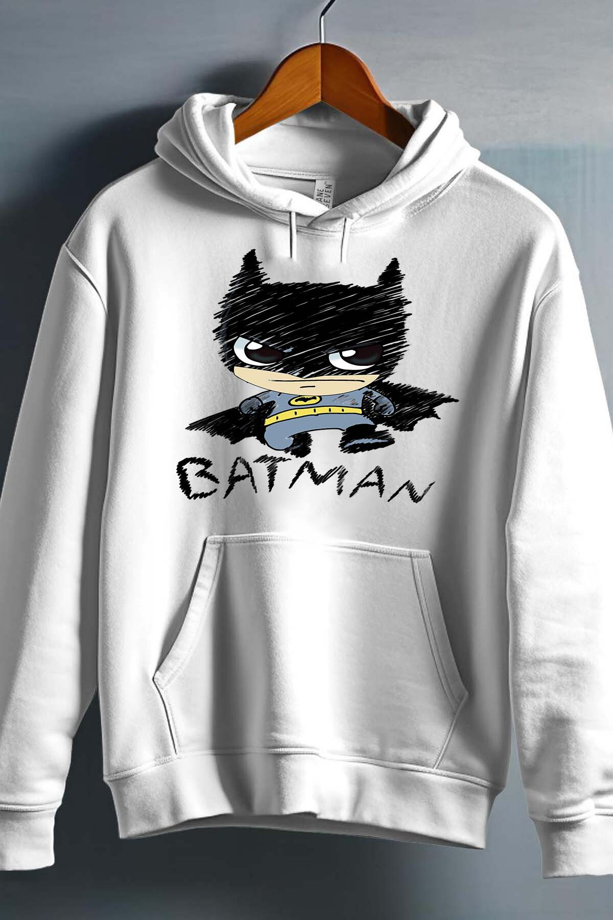 Grossista I.A.L.D FRANCE - Batman piccolo - Felpa con cappuccio per ragazzi